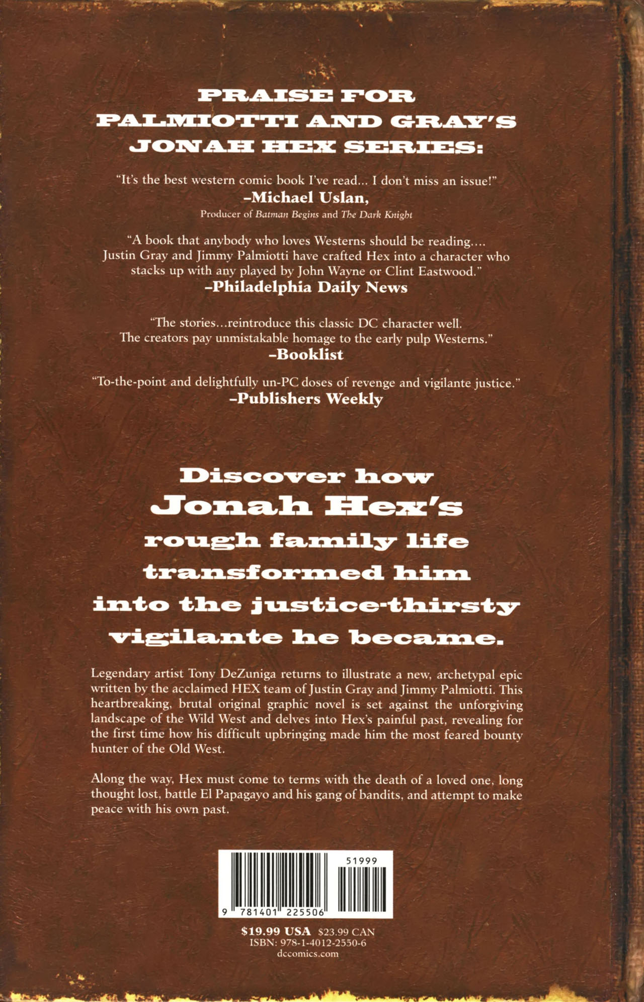 Read online Jonah Hex: No Way Back comic -  Issue # TPB - 141