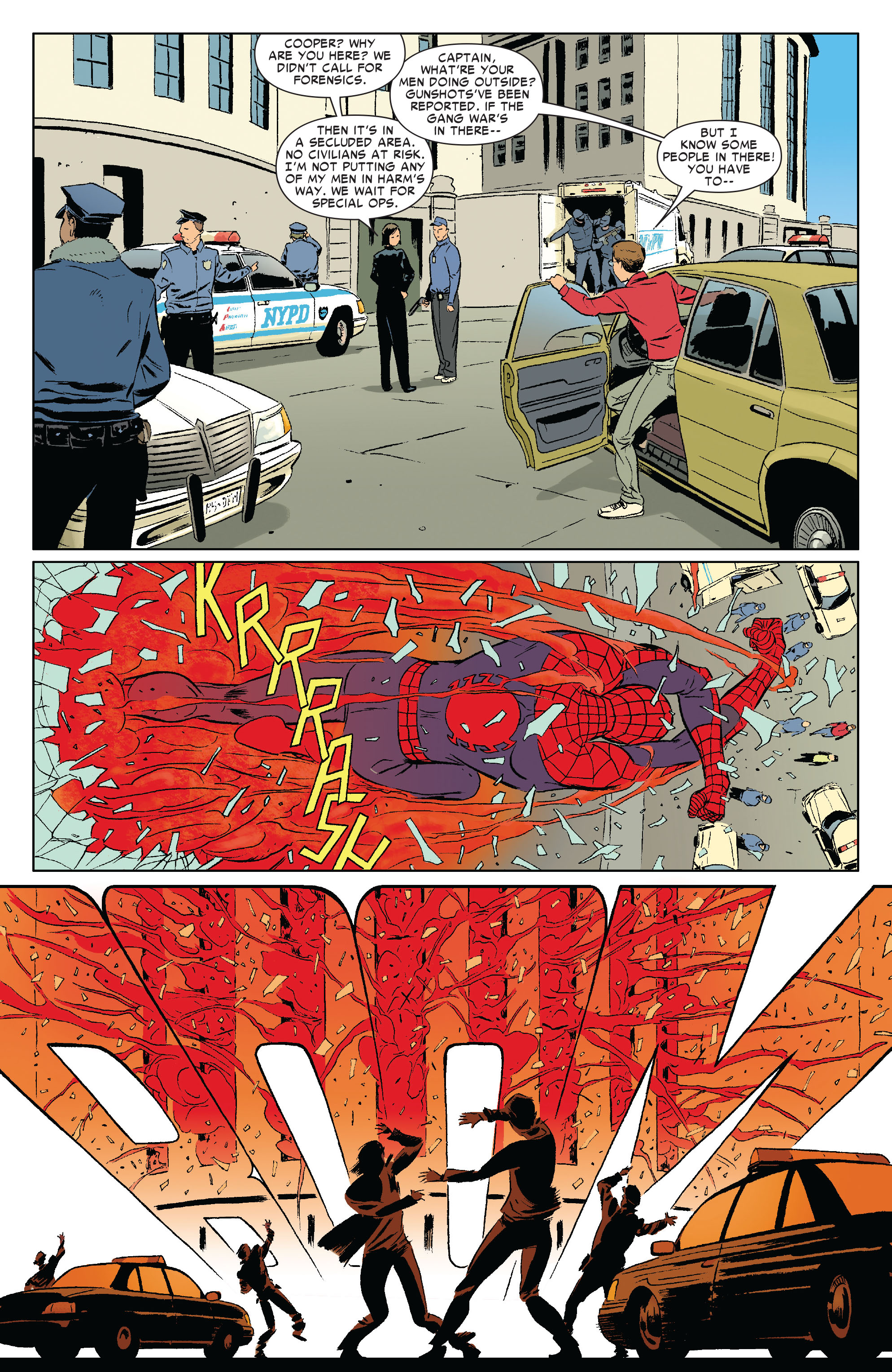 Read online The Amazing Spider-Man (1963) comic -  Issue #620 - 14