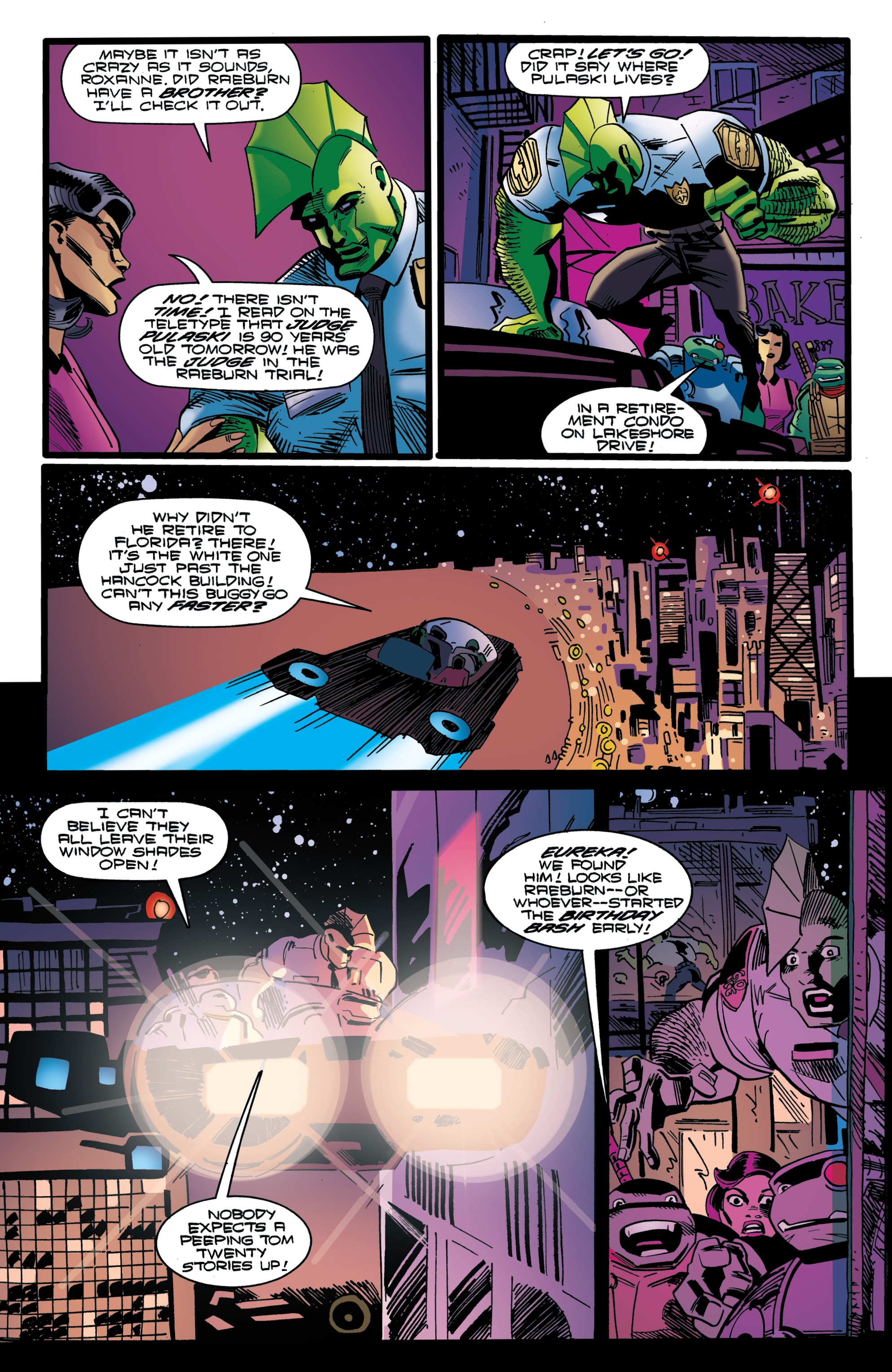 Read online Teenage Mutant Ninja Turtles: Urban Legends comic -  Issue #10 - 21
