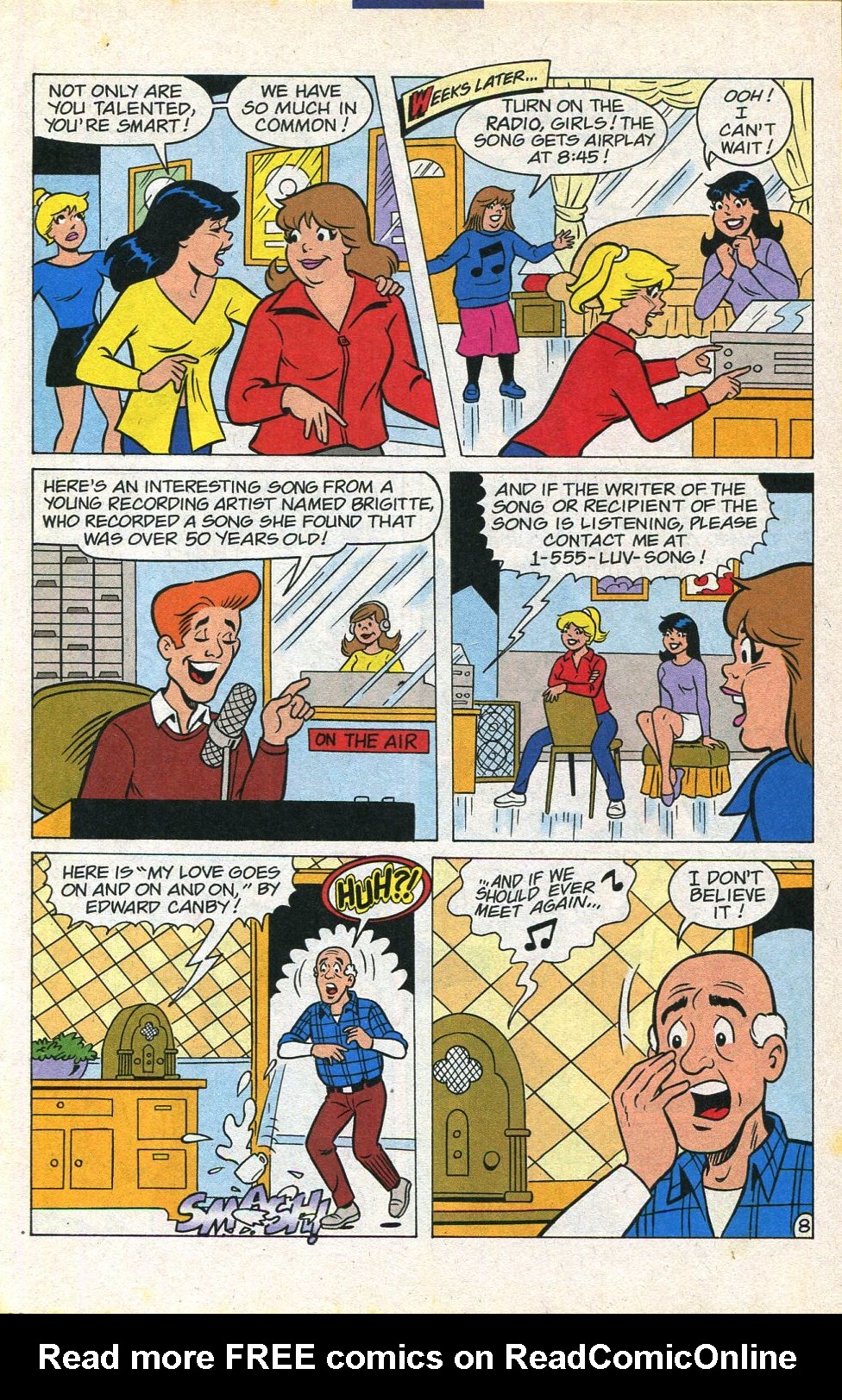 Read online Betty & Veronica Spectacular comic -  Issue #40 - 13