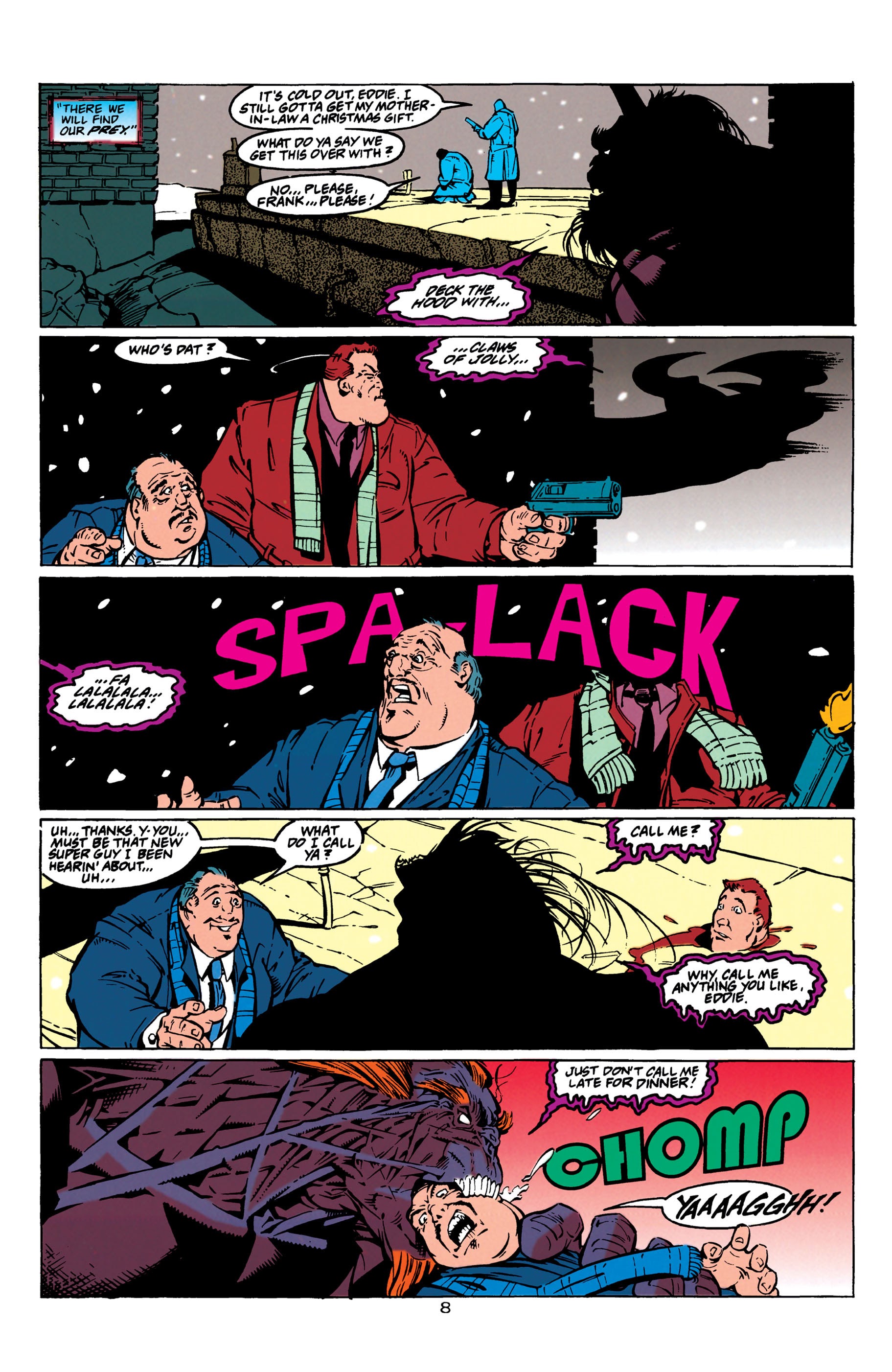 Read online Guy Gardner: Warrior comic -  Issue #28 - 8