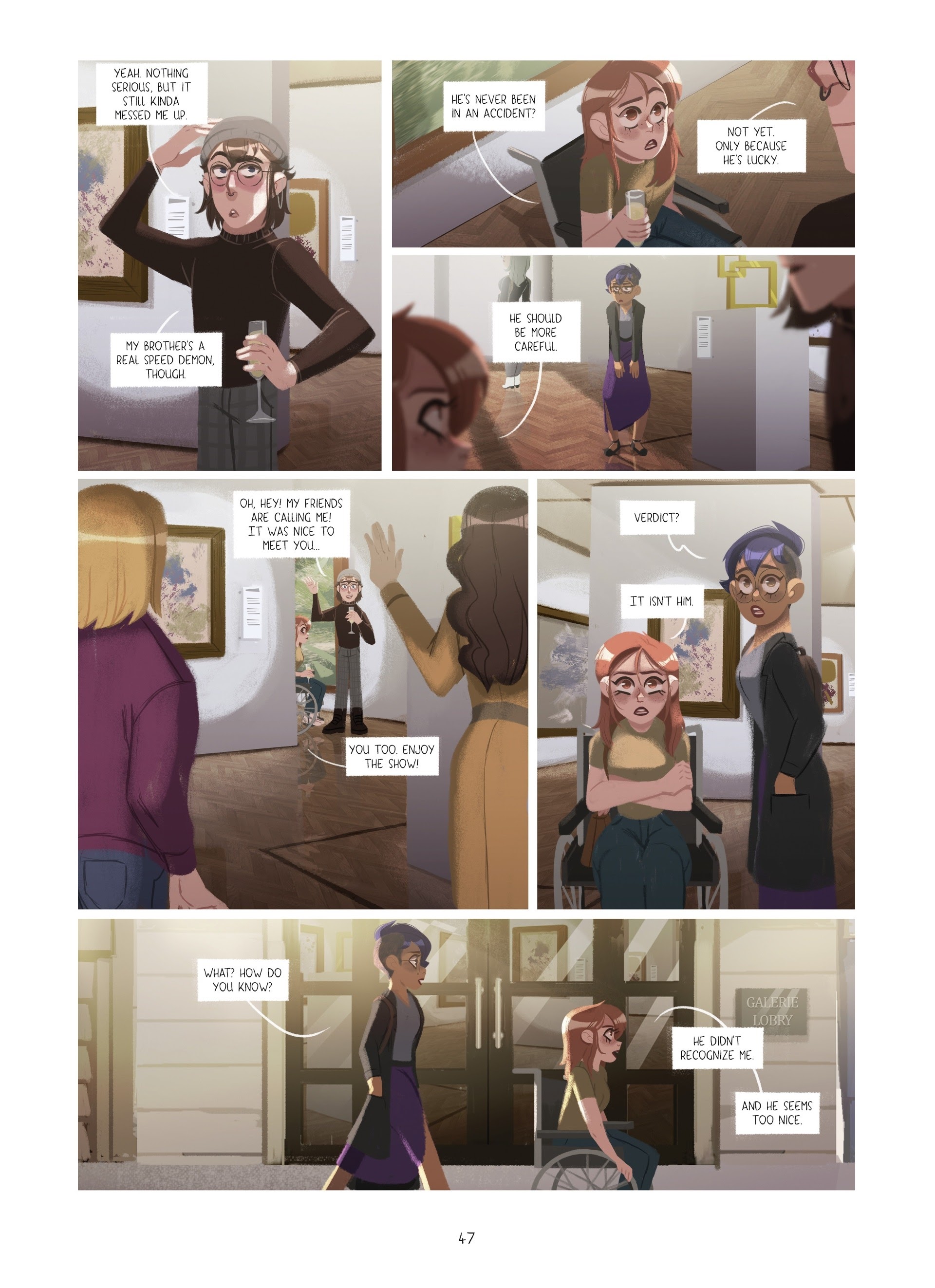 Read online Through Lya's Eyes comic -  Issue #3 - 46