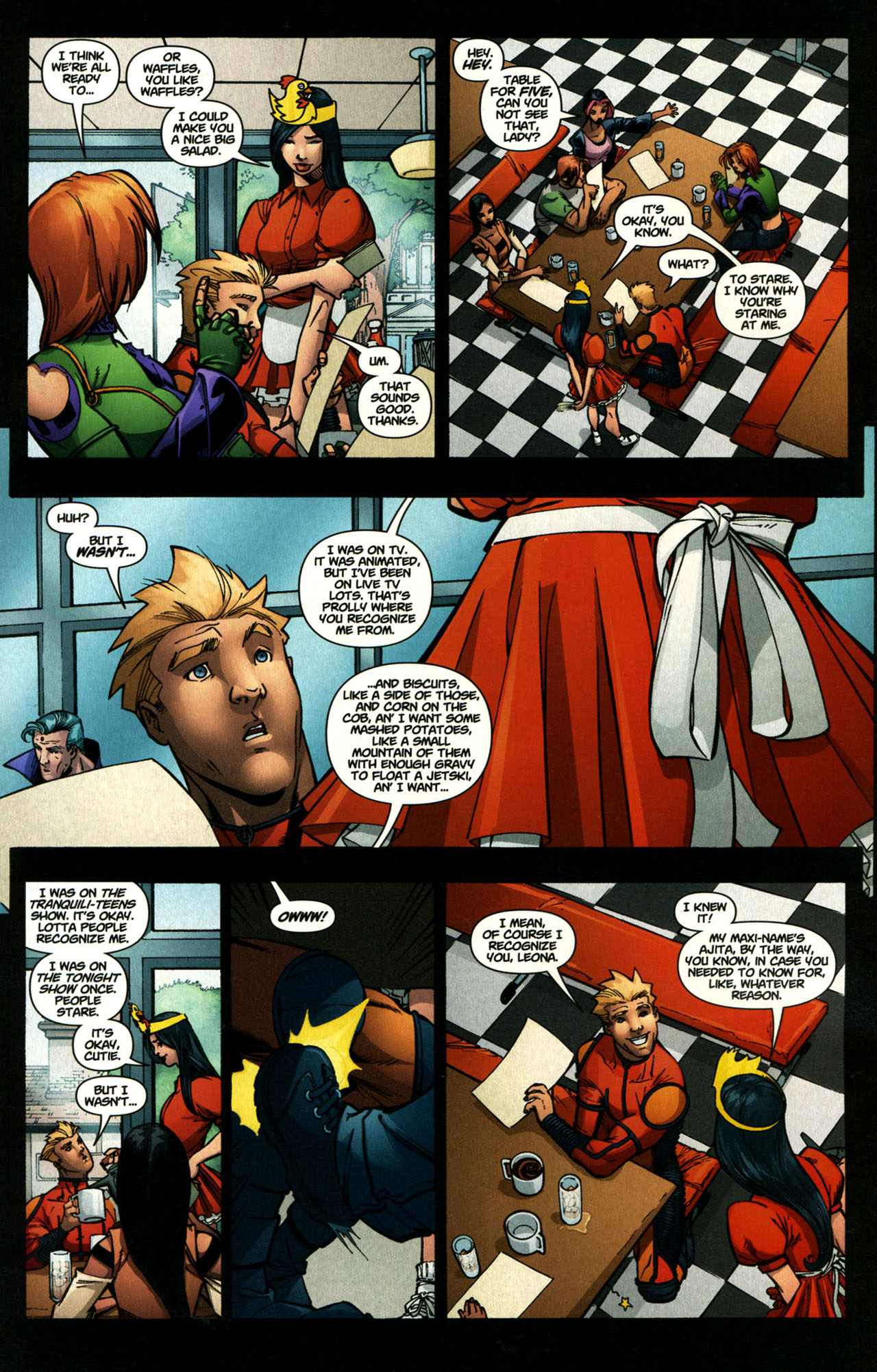 Read online Gen13 (2006) comic -  Issue #10 - 3