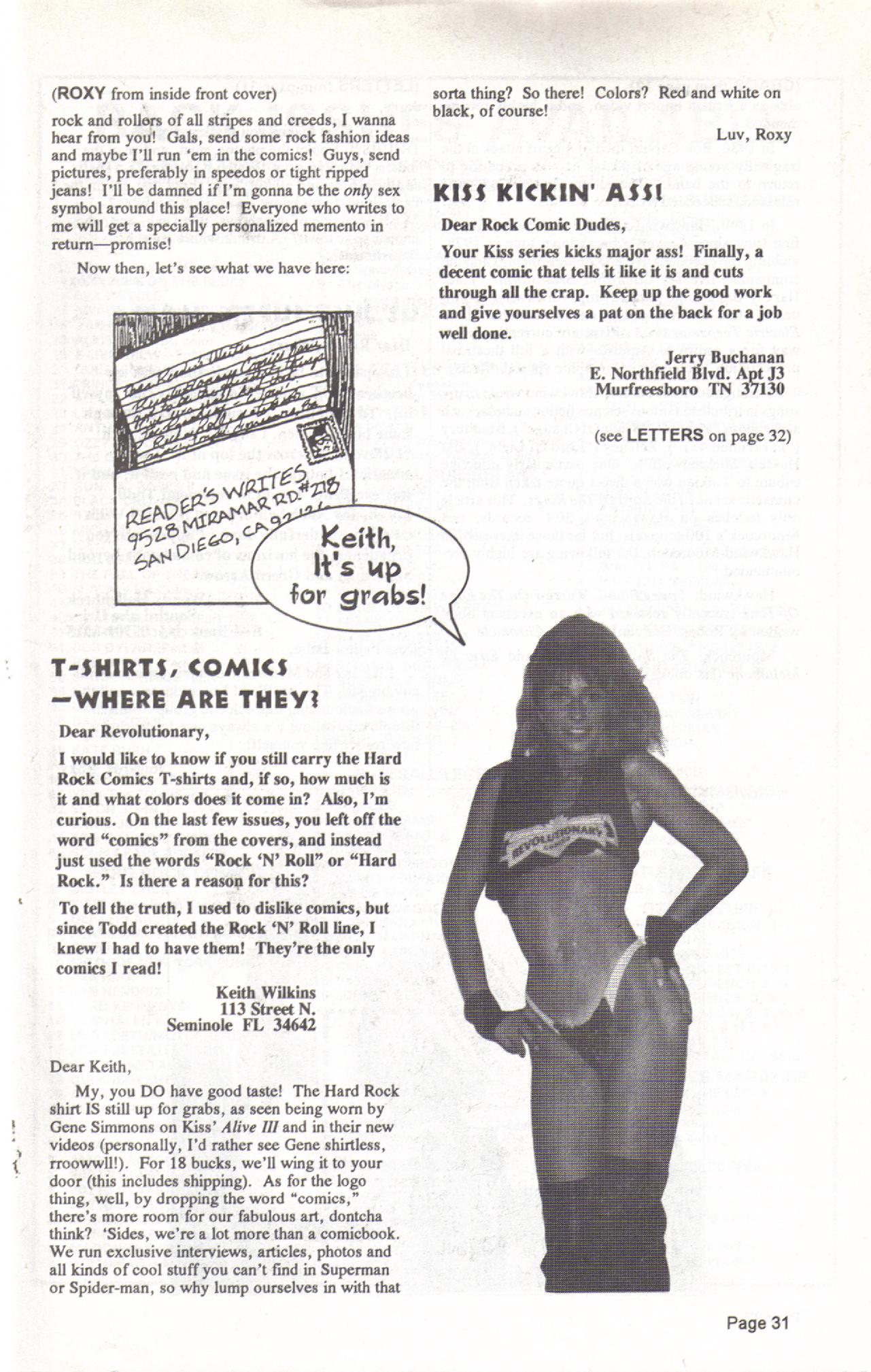 Read online Rock N' Roll Comics comic -  Issue #65 - 33