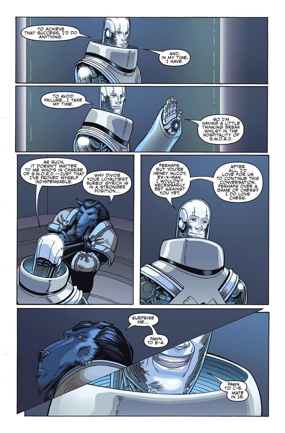 Read online S.W.O.R.D. comic -  Issue #3 - 15