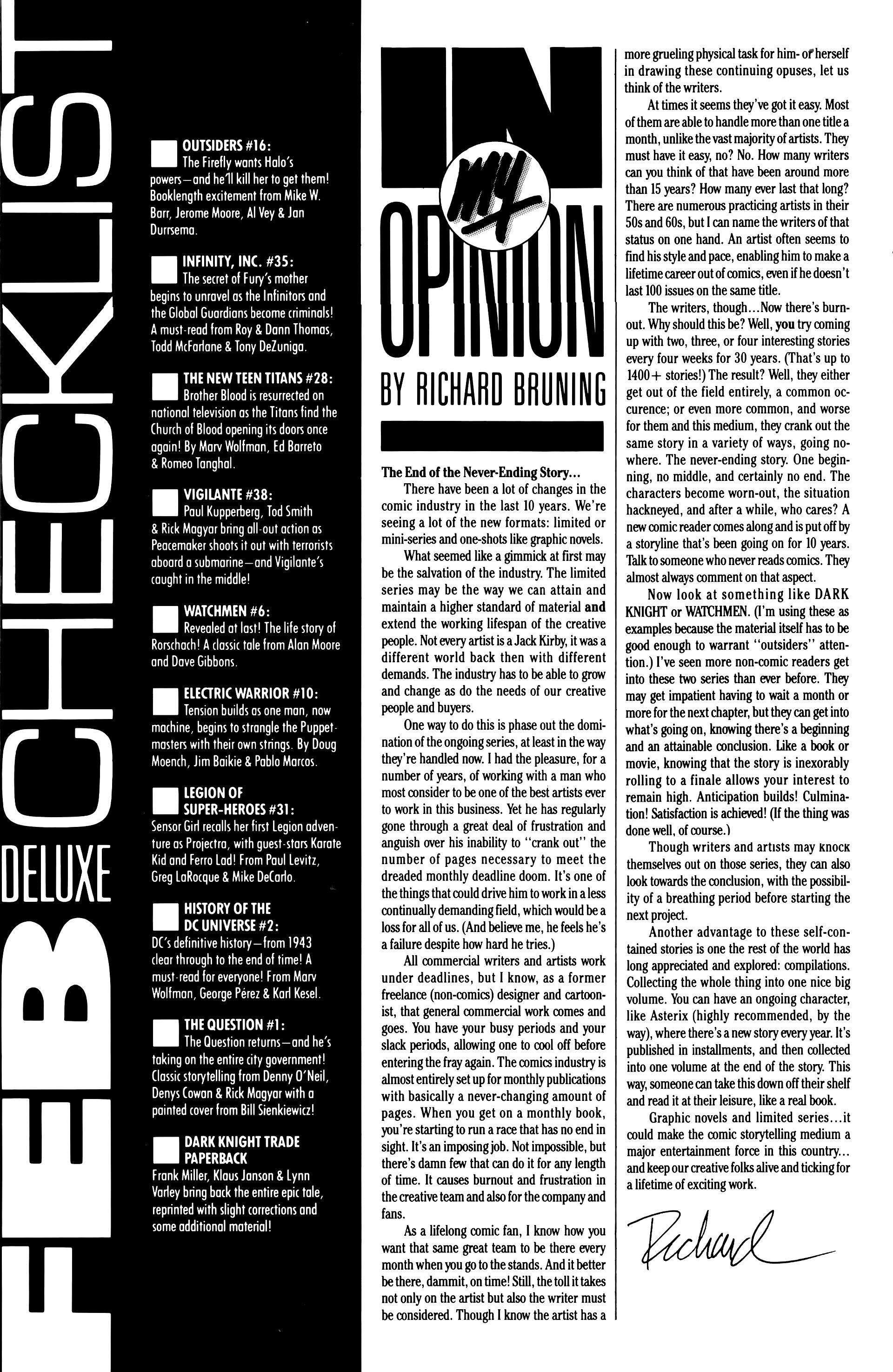 Read online Legion of Super-Heroes (1984) comic -  Issue #31 - 32
