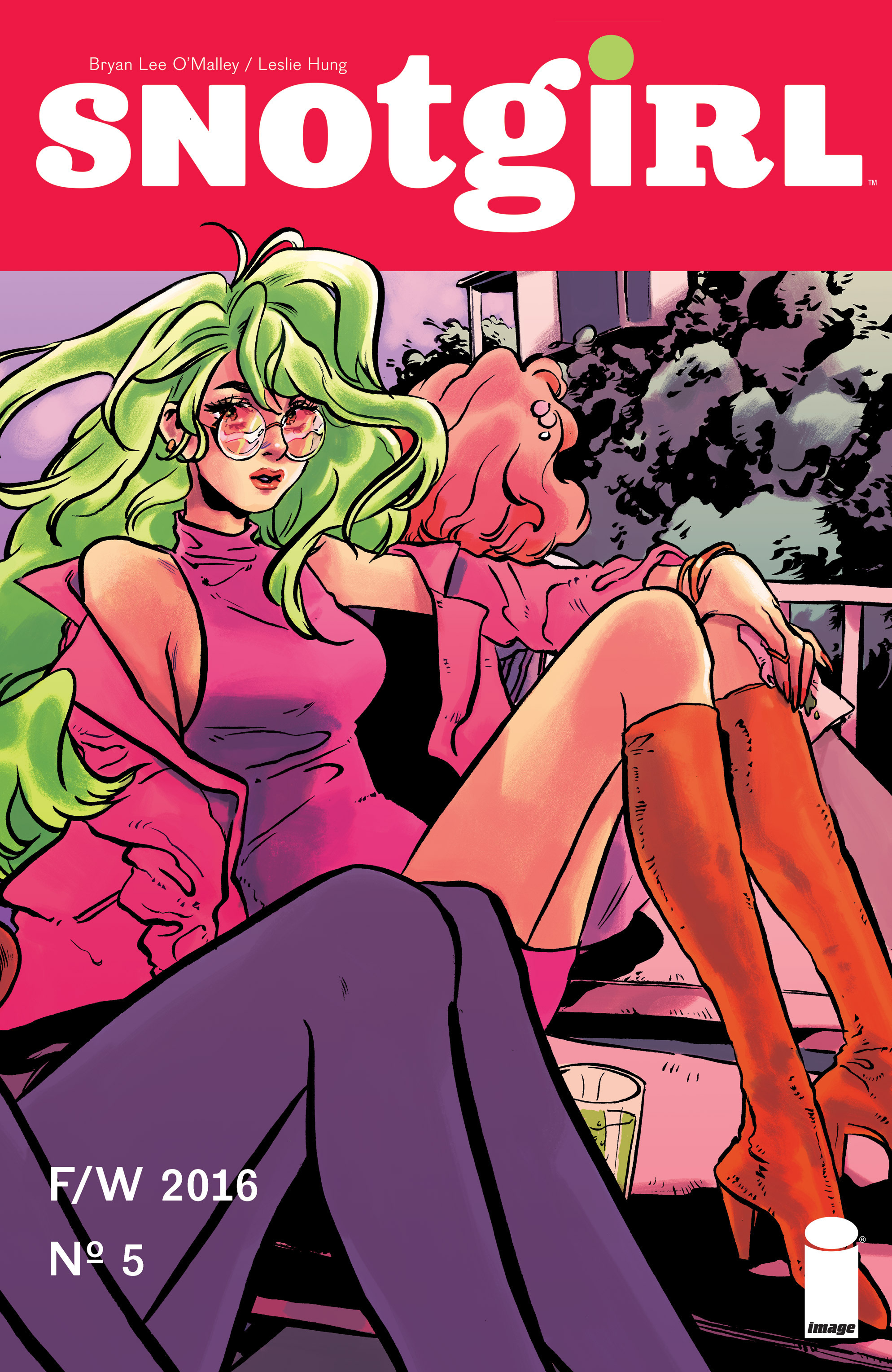 Read online Snotgirl comic -  Issue #5 - 1