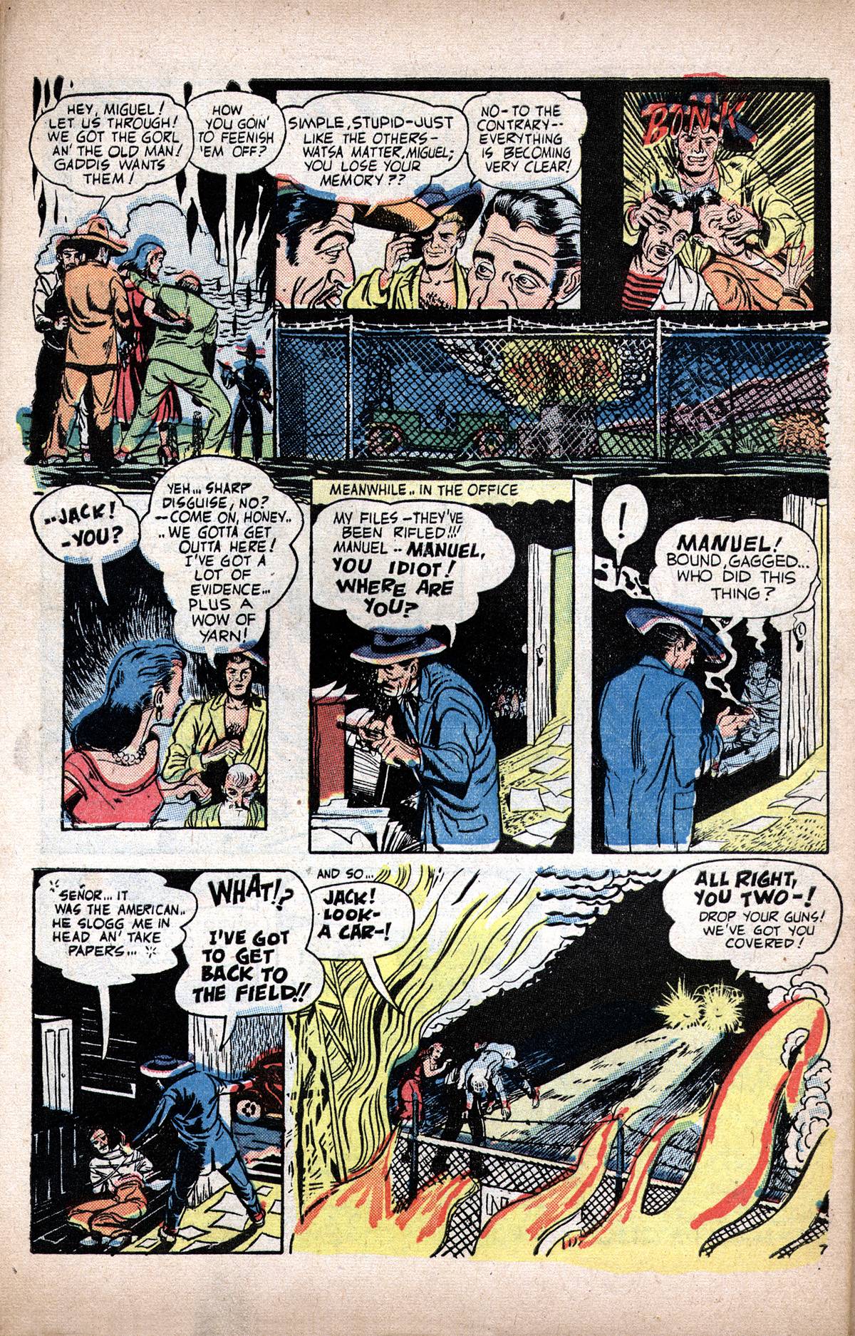 Read online Fight Comics comic -  Issue #65 - 48