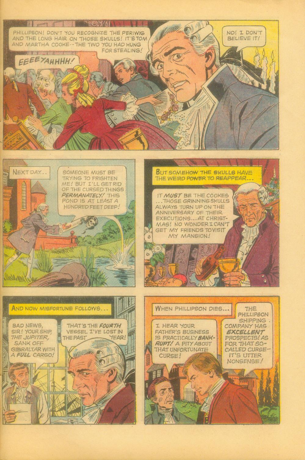 Read online Ripley's Believe it or Not! (1965) comic -  Issue #24 - 31
