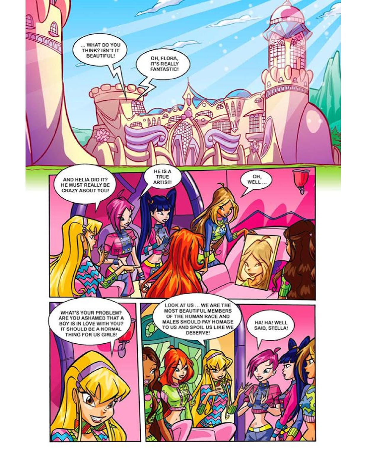 Winx Club Comic issue 37 - Page 2