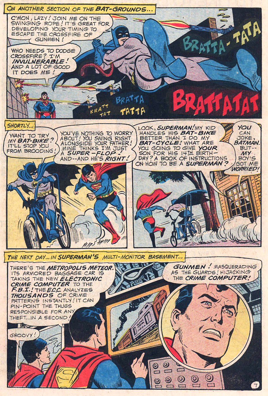 Read online Action Comics (1938) comic -  Issue #391 - 10