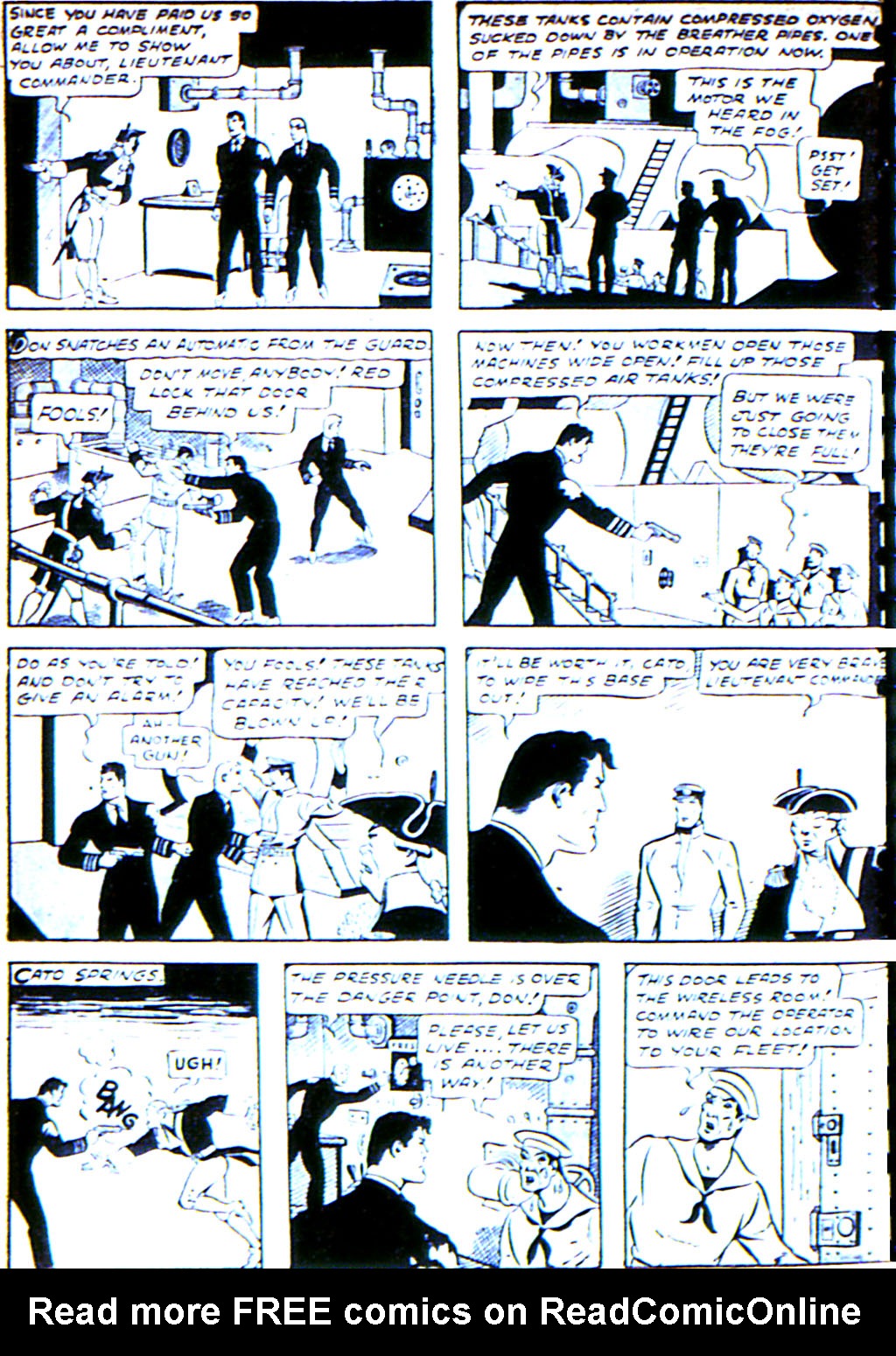 Read online Adventure Comics (1938) comic -  Issue #42 - 48