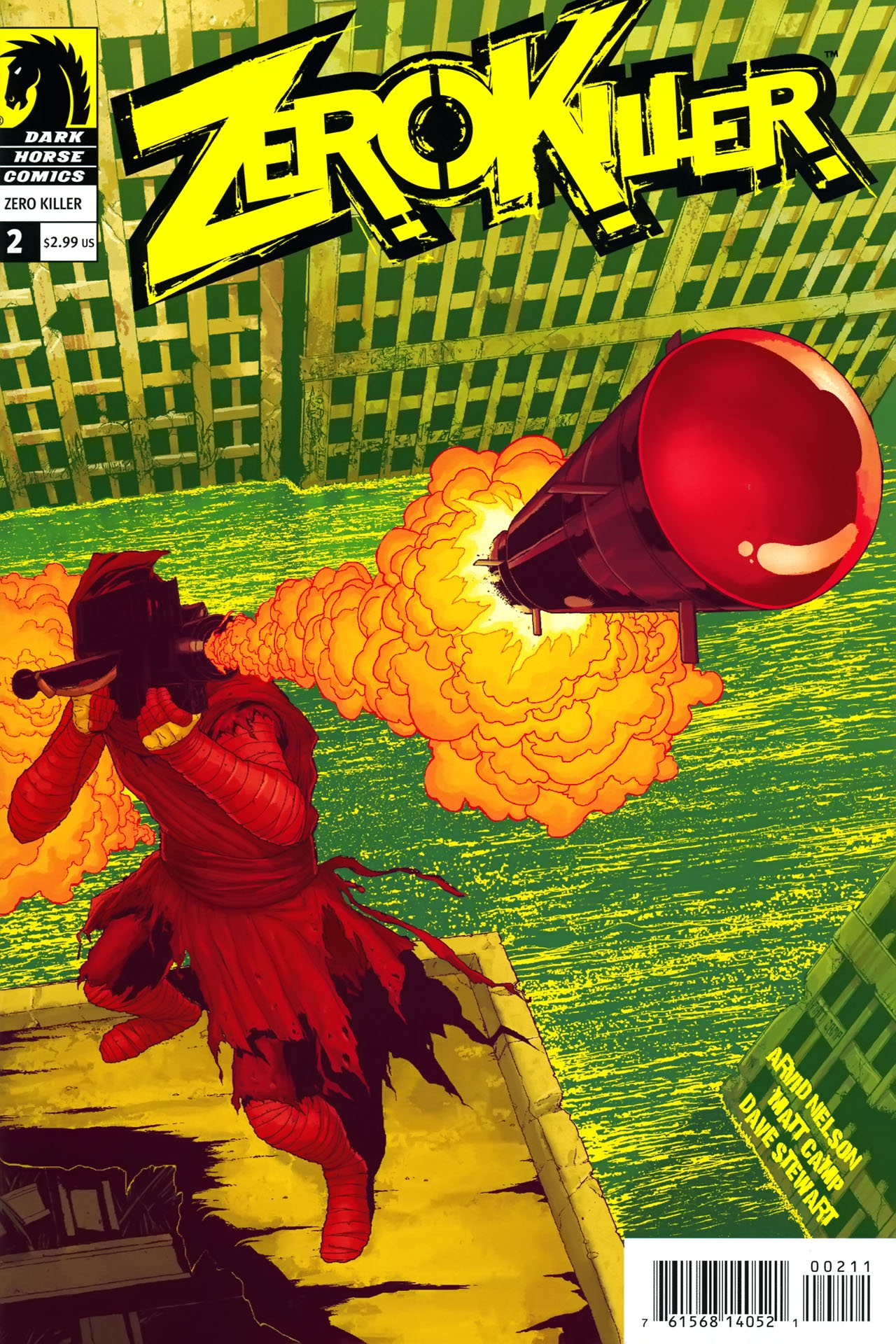 Read online Zero Killer comic -  Issue #2 - 1