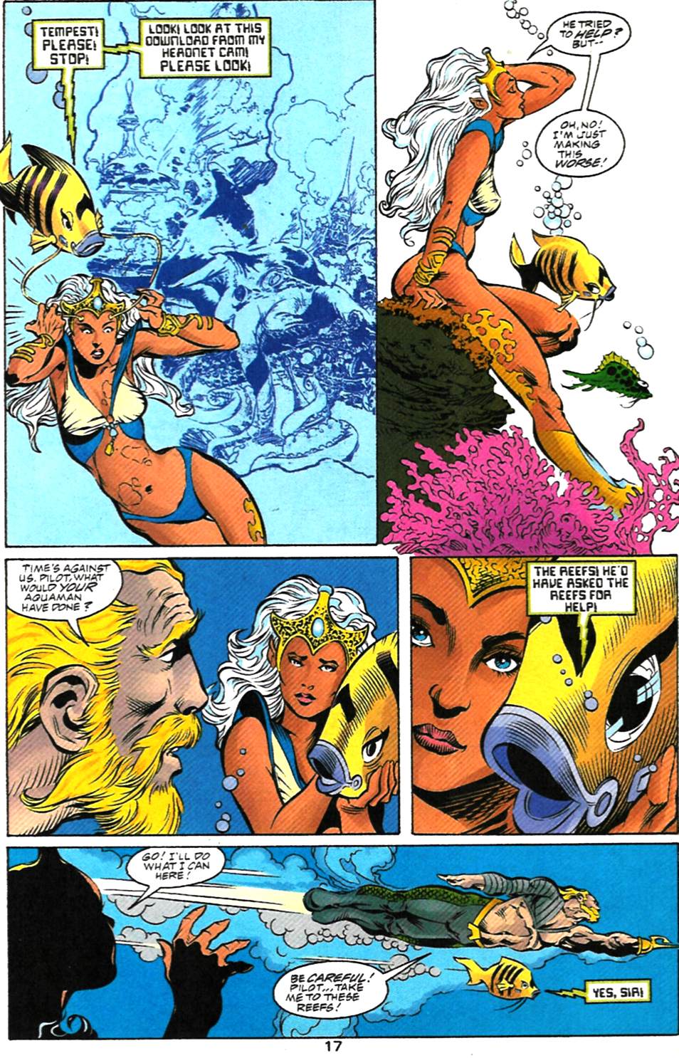 Read online Aquaman (1994) comic -  Issue #1000000 - 19