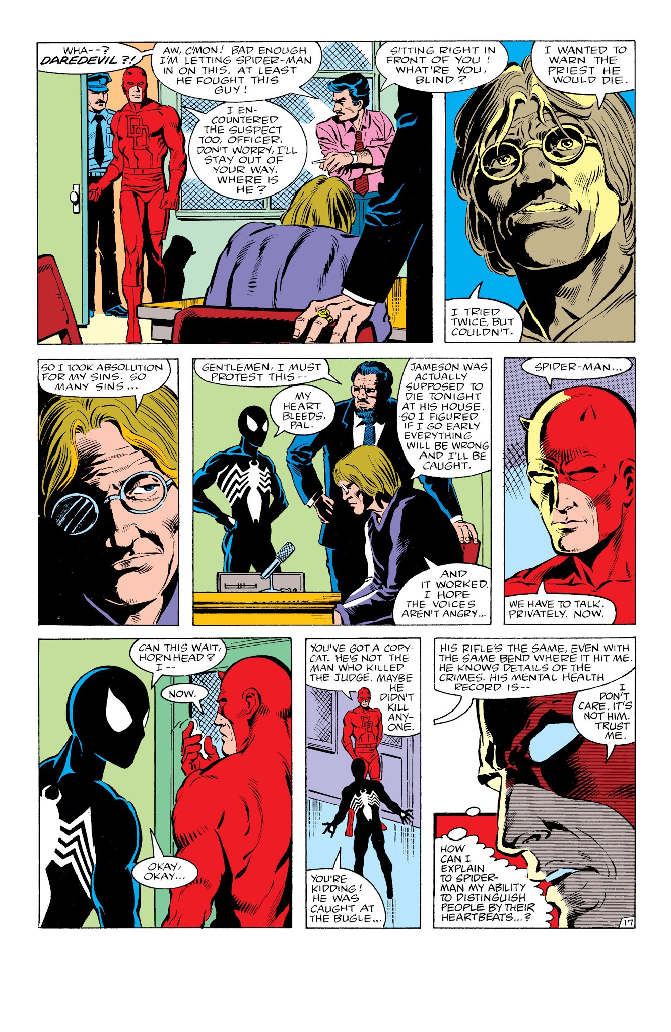 Read online The Spectacular Spider-Man (1976) comic -  Issue # _TPB The Death of Jean DeWolff - 67