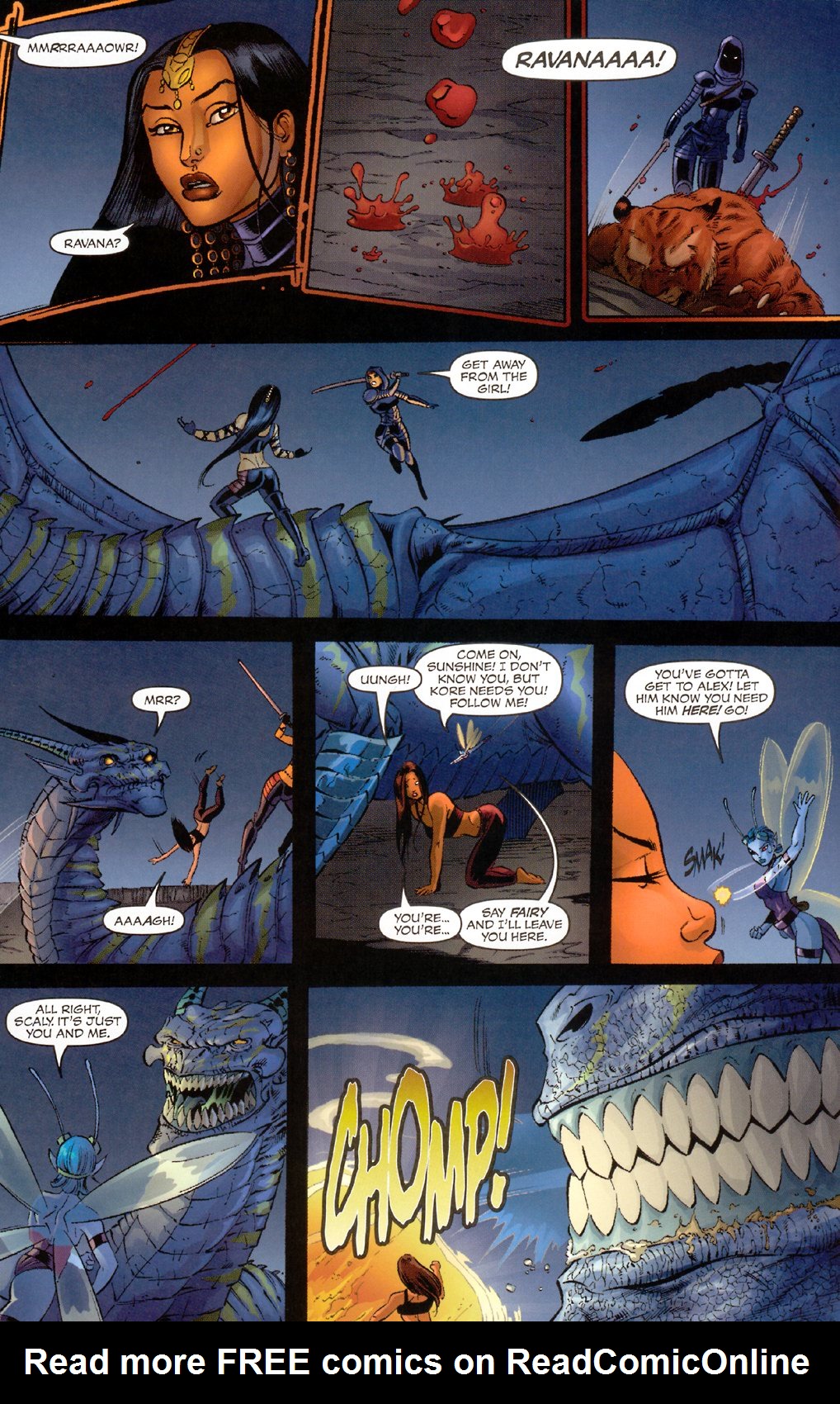 Read online Kore comic -  Issue #5 - 18