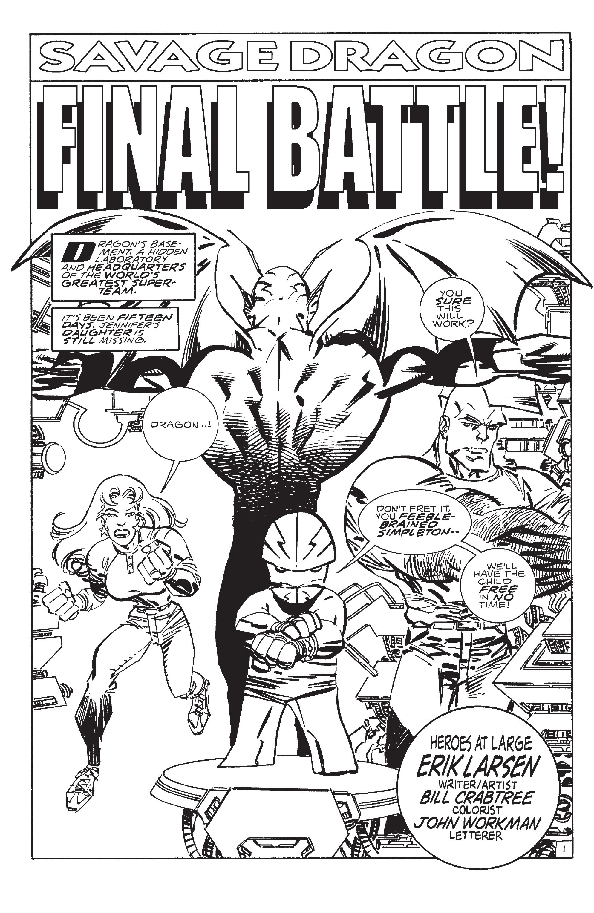 Read online Savage Dragon Archives comic -  Issue # TPB 5 (Part 4) - 12