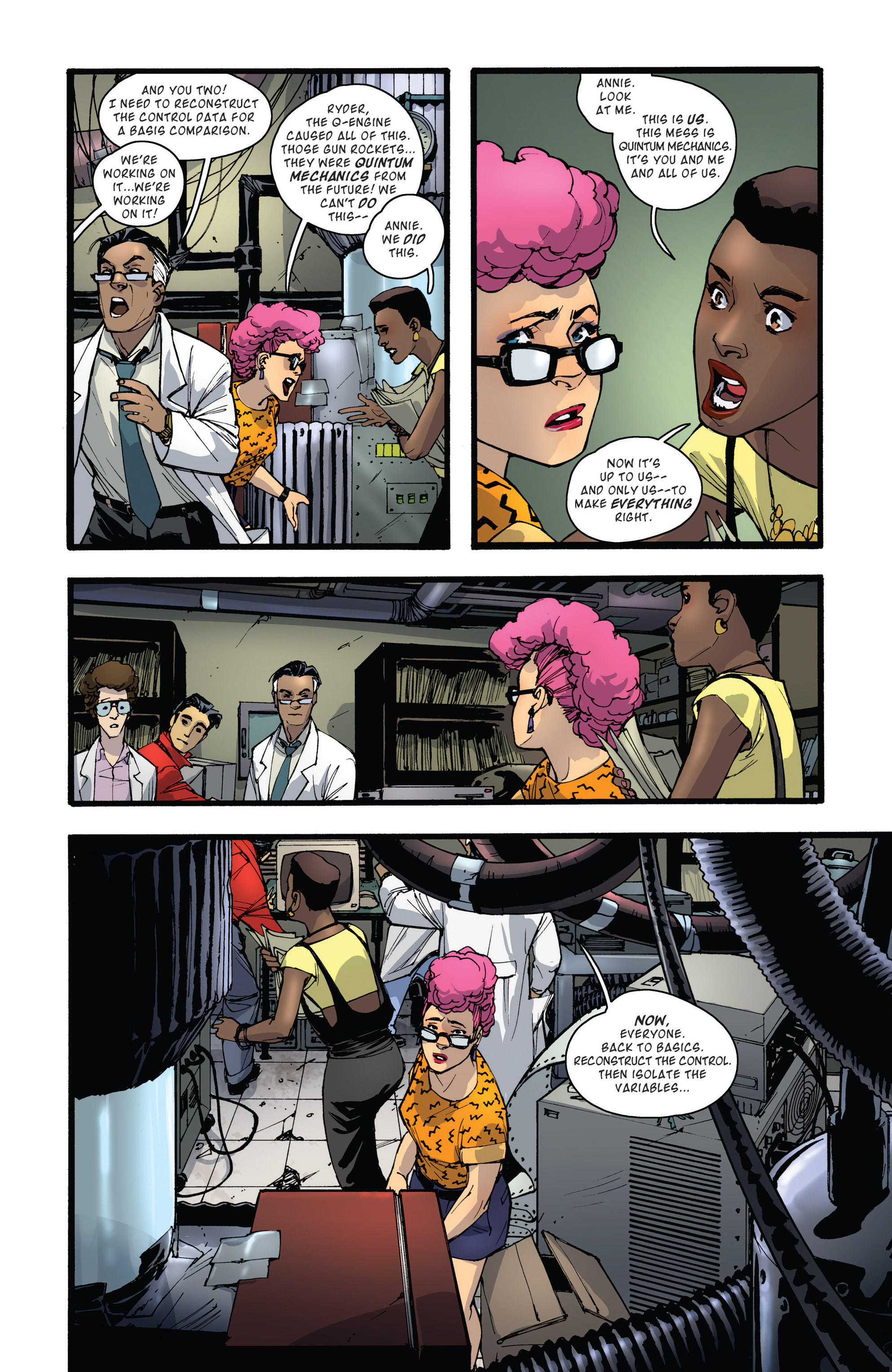 Read online Rocket Girl (2013) comic -  Issue #4 - 13