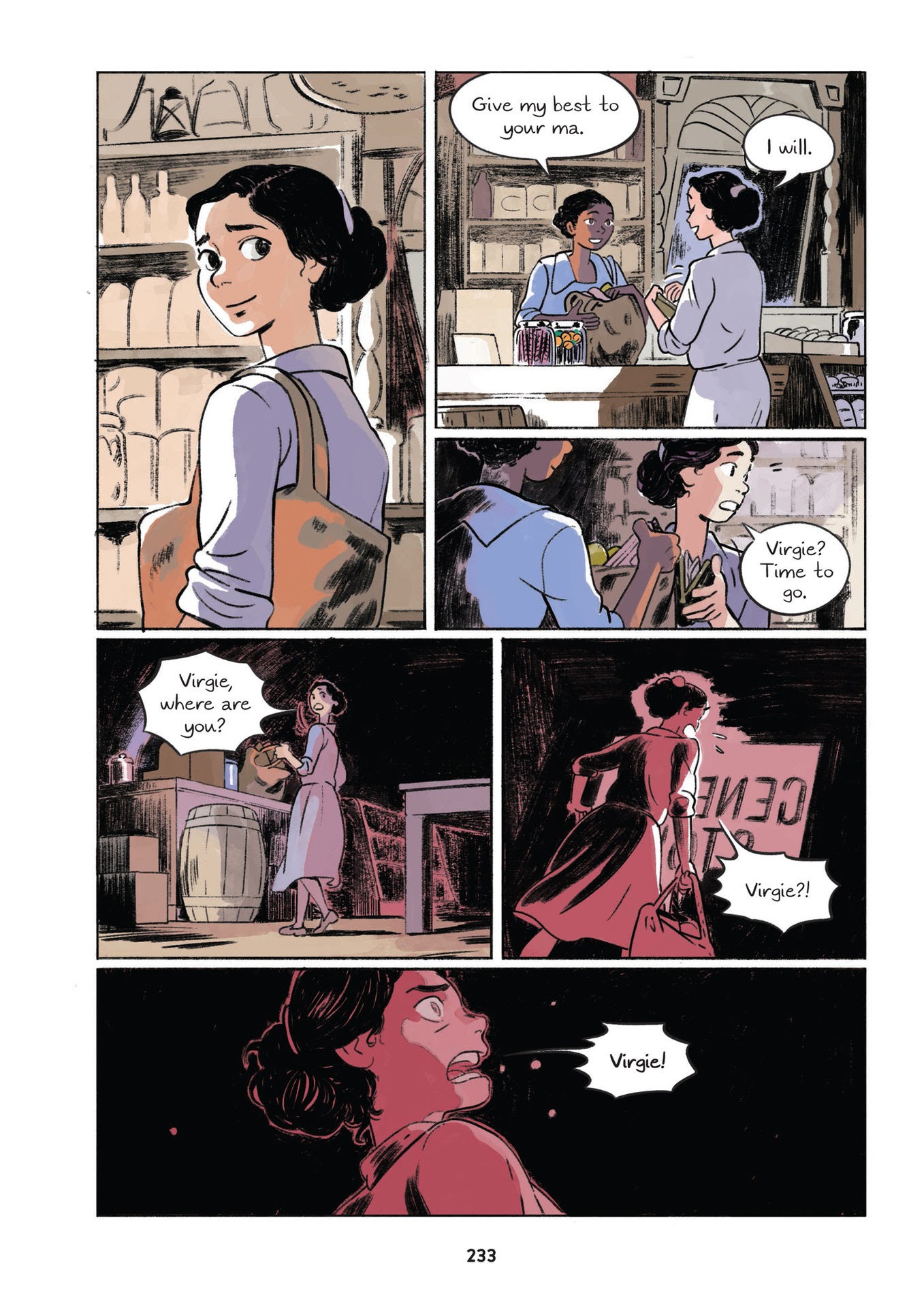 Read online Salt Magic comic -  Issue # TPB (Part 3) - 36