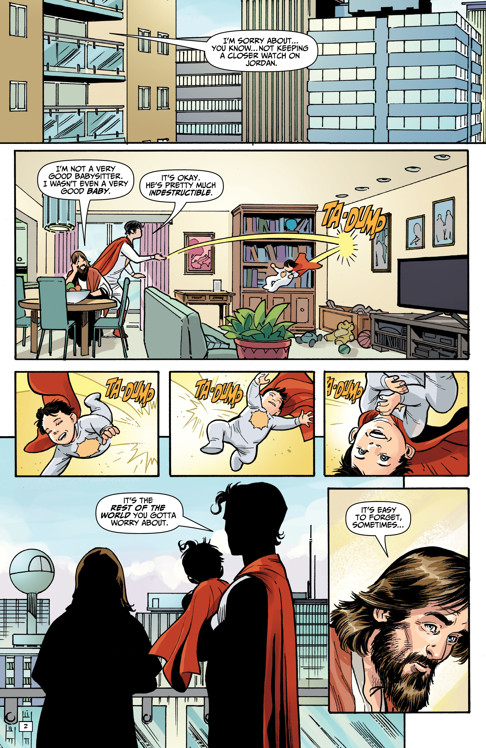 Read online Second Coming: Trinity comic -  Issue #3 - 4