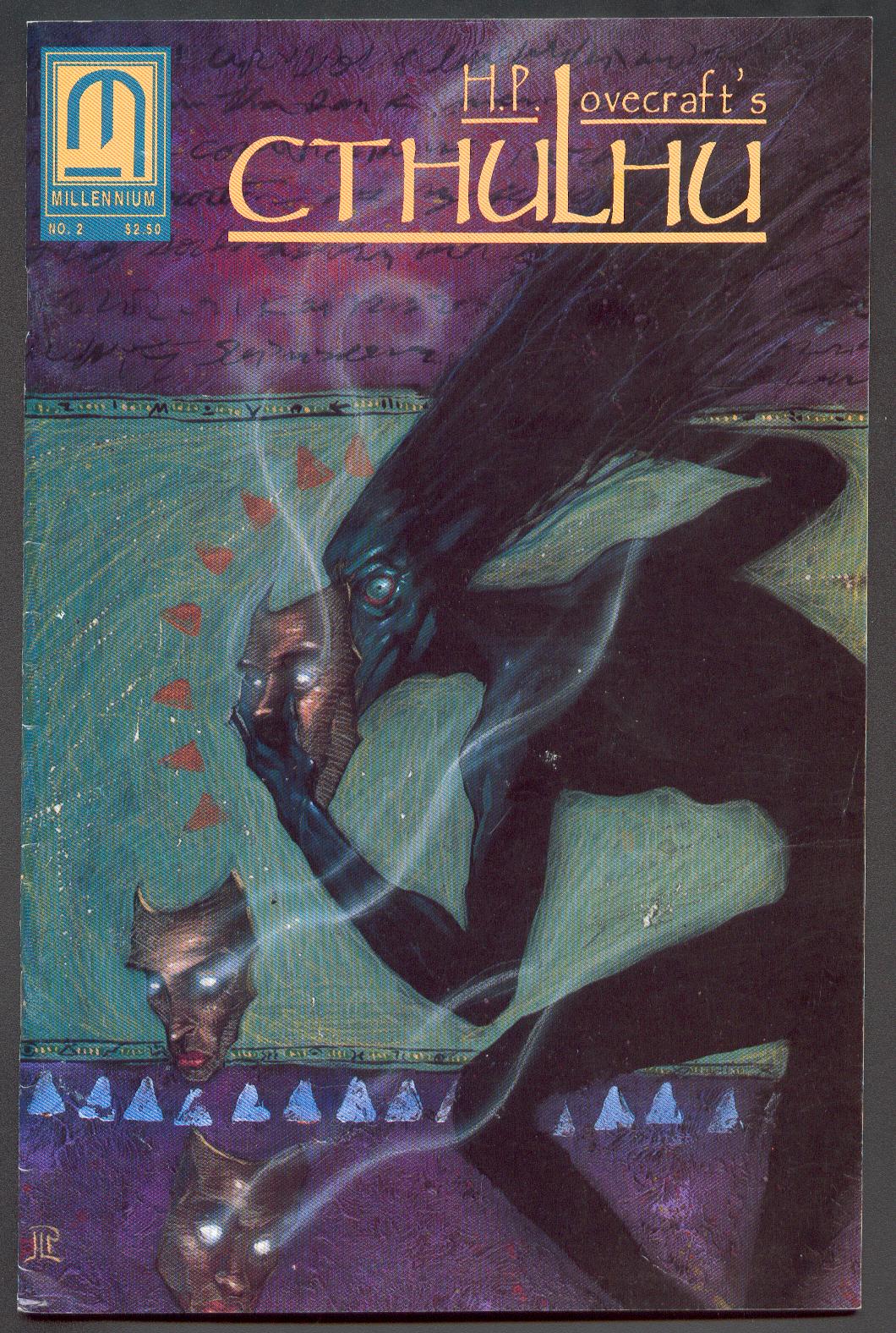 Read online H. P. Lovecraft's Cthulhu comic -  Issue #2 - 1