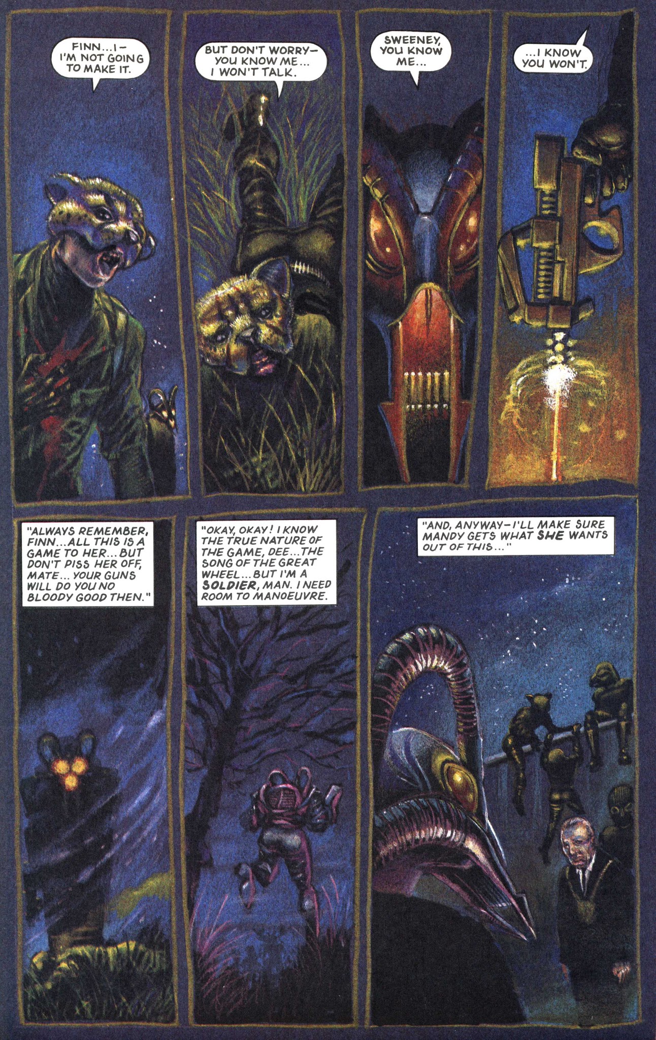 Read online Crisis comic -  Issue #50 - 31