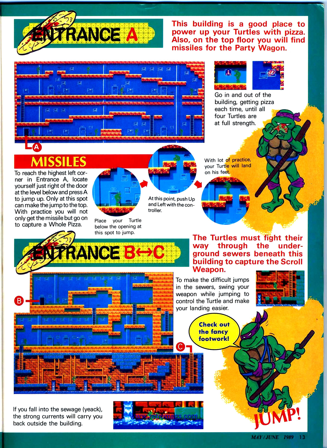 Read online Nintendo Power comic -  Issue #6 - 14
