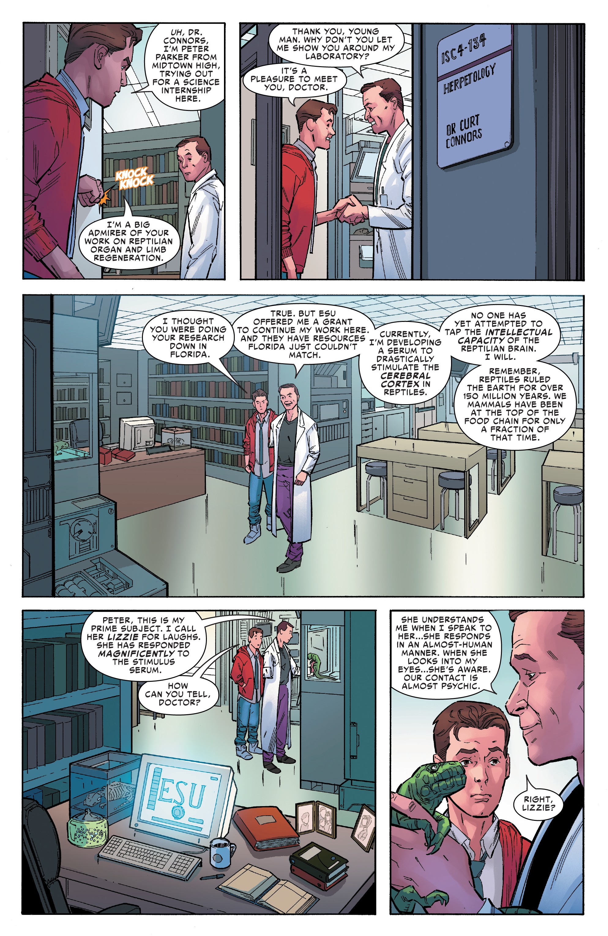 Read online Spider-Man: Reptilian Rage comic -  Issue # Full - 4