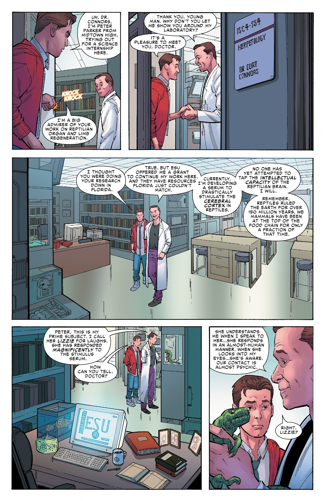 Spider-Man: Reptilian Rage issue Full - Page 4