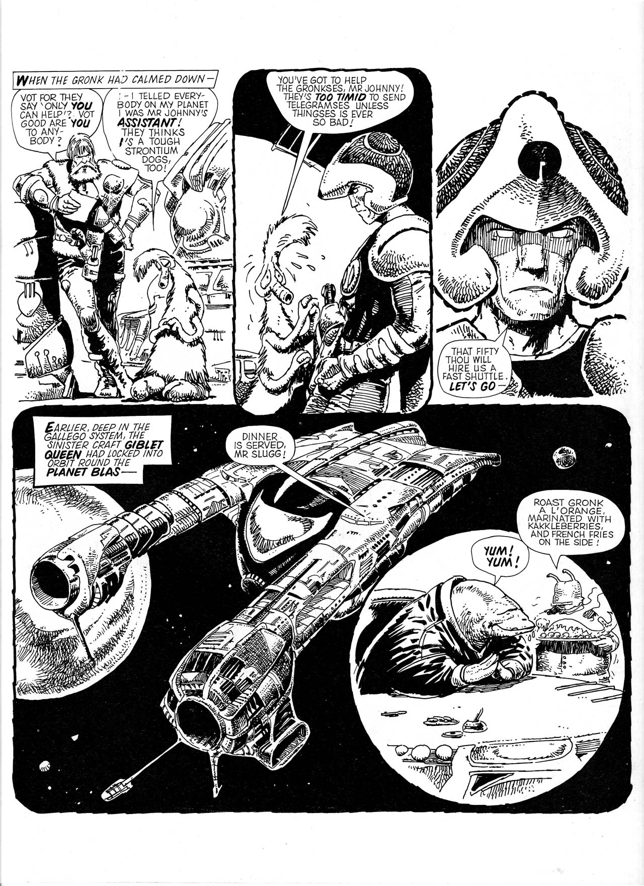 Read online Judge Dredd Megazine (vol. 3) comic -  Issue #79 - 27
