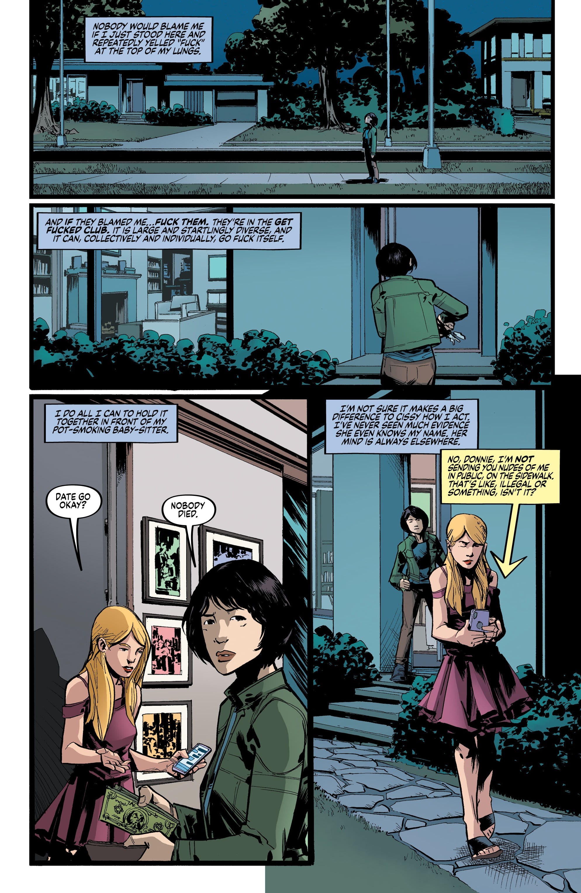 Read online My Date With Monsters comic -  Issue #2 - 19