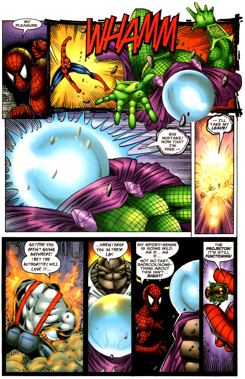 Read online Spider-Man/Badrock comic -  Issue #2 - 20