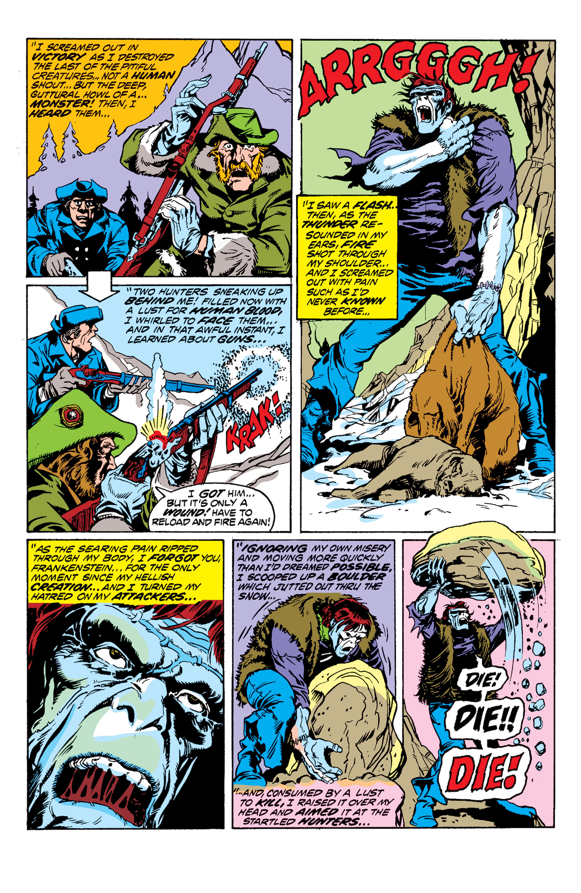 Read online The Monster of Frankenstein comic -  Issue # TPB (Part 1) - 37