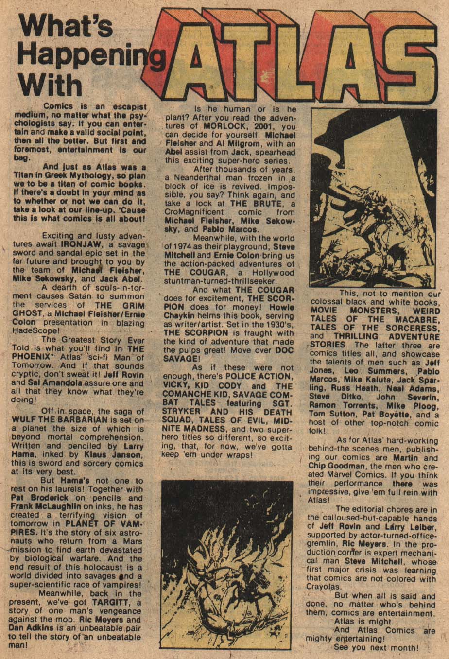 Read online Morlock 2001 comic -  Issue #1 - 25