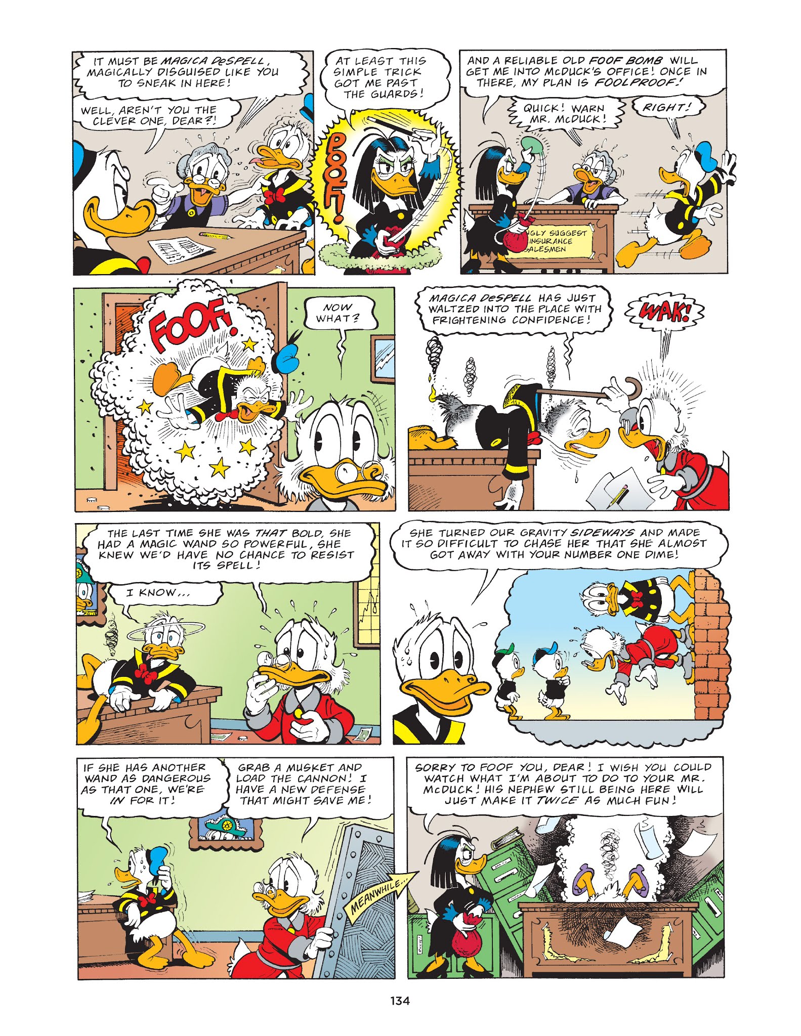 Read online Walt Disney Uncle Scrooge and Donald Duck: The Don Rosa Library comic -  Issue # TPB 9 (Part 2) - 34