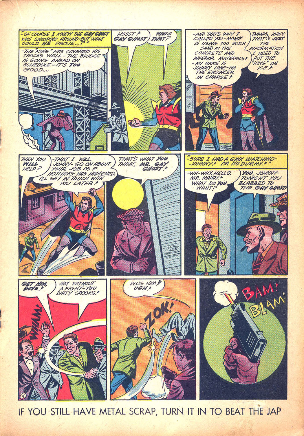 Read online Sensation (Mystery) Comics comic -  Issue #32 - 27