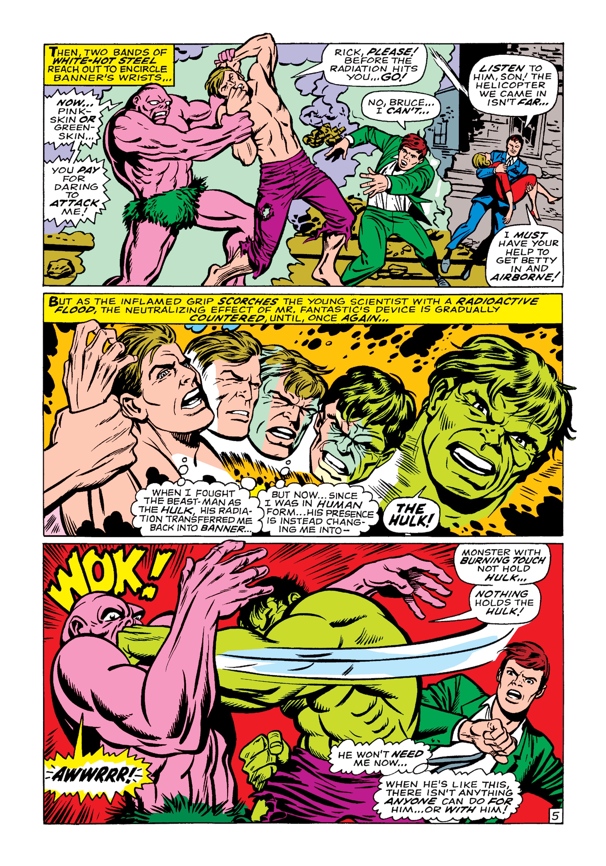 Read online Marvel Masterworks: The Incredible Hulk comic -  Issue # TPB 4 (Part 1) - 75