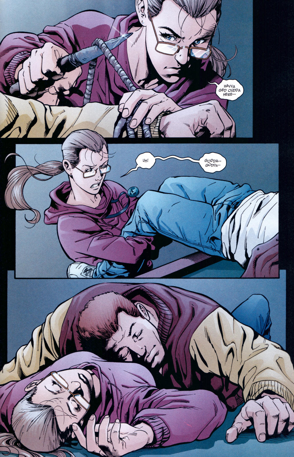 Read online A Nightmare On Elm Street comic -  Issue #6 - 18