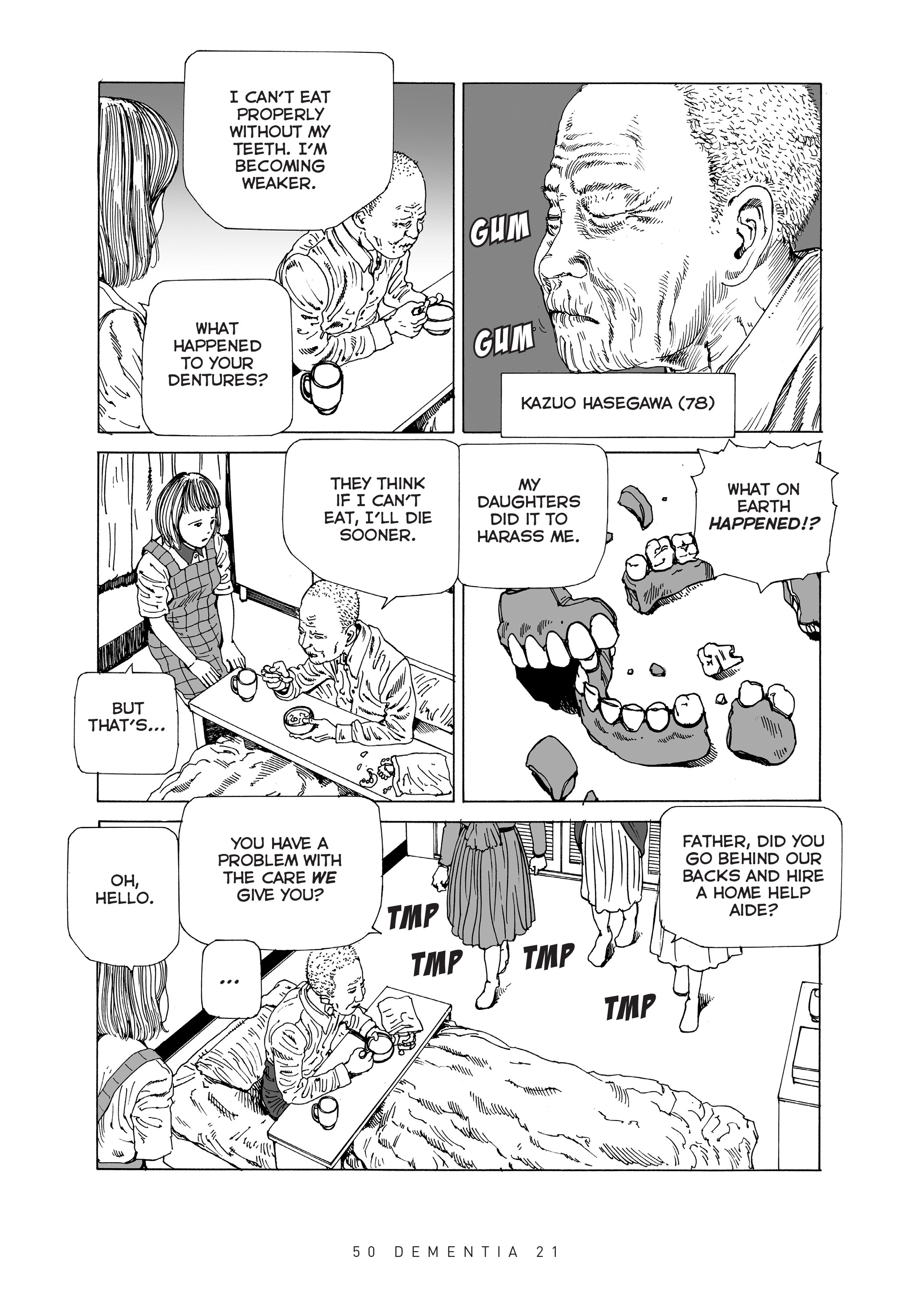 Read online Dementia 21 comic -  Issue # TPB 1 (Part 1) - 54