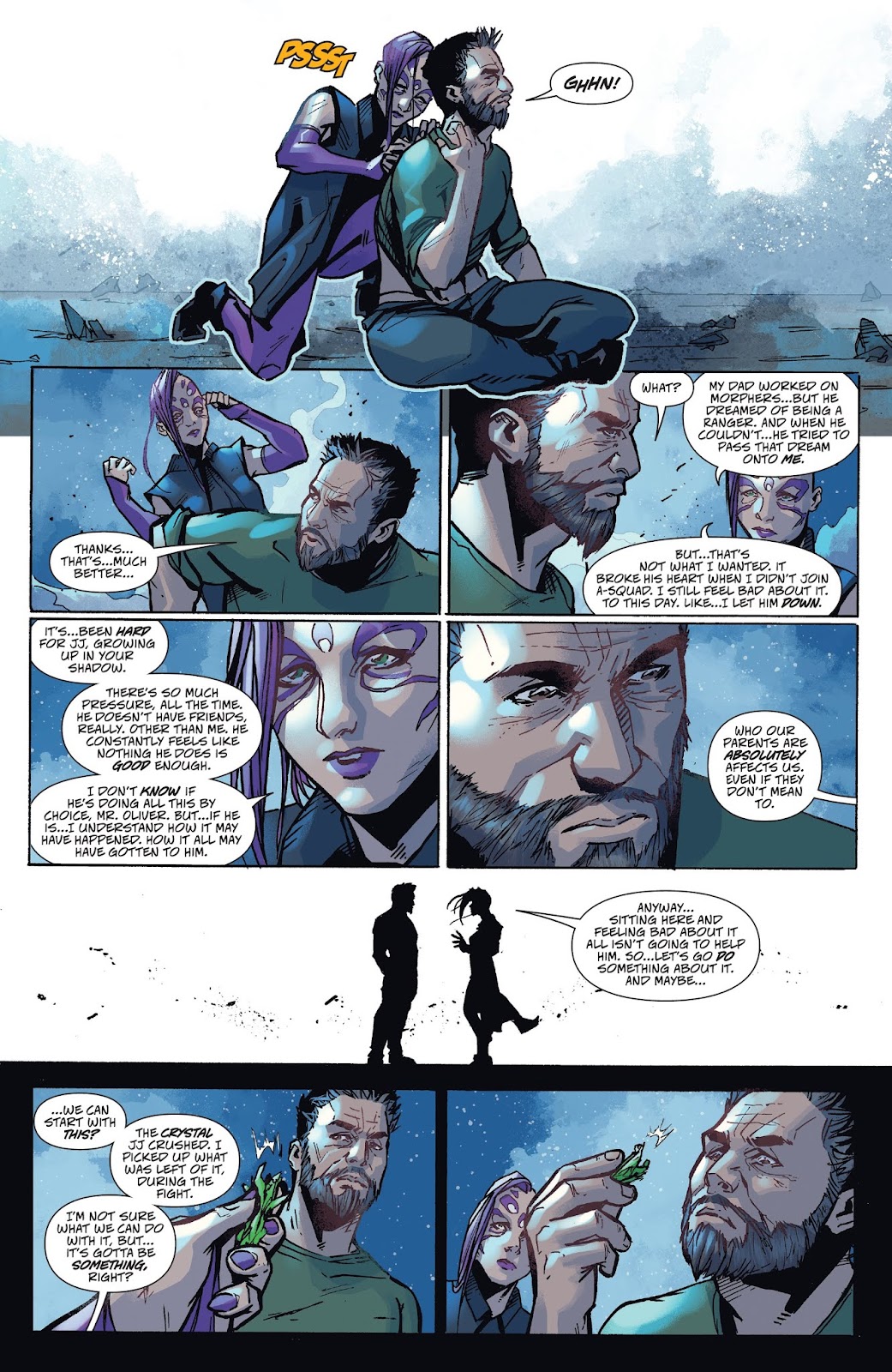 Saban's Power Rangers: Soul of the Dragon issue TPB - Page 57