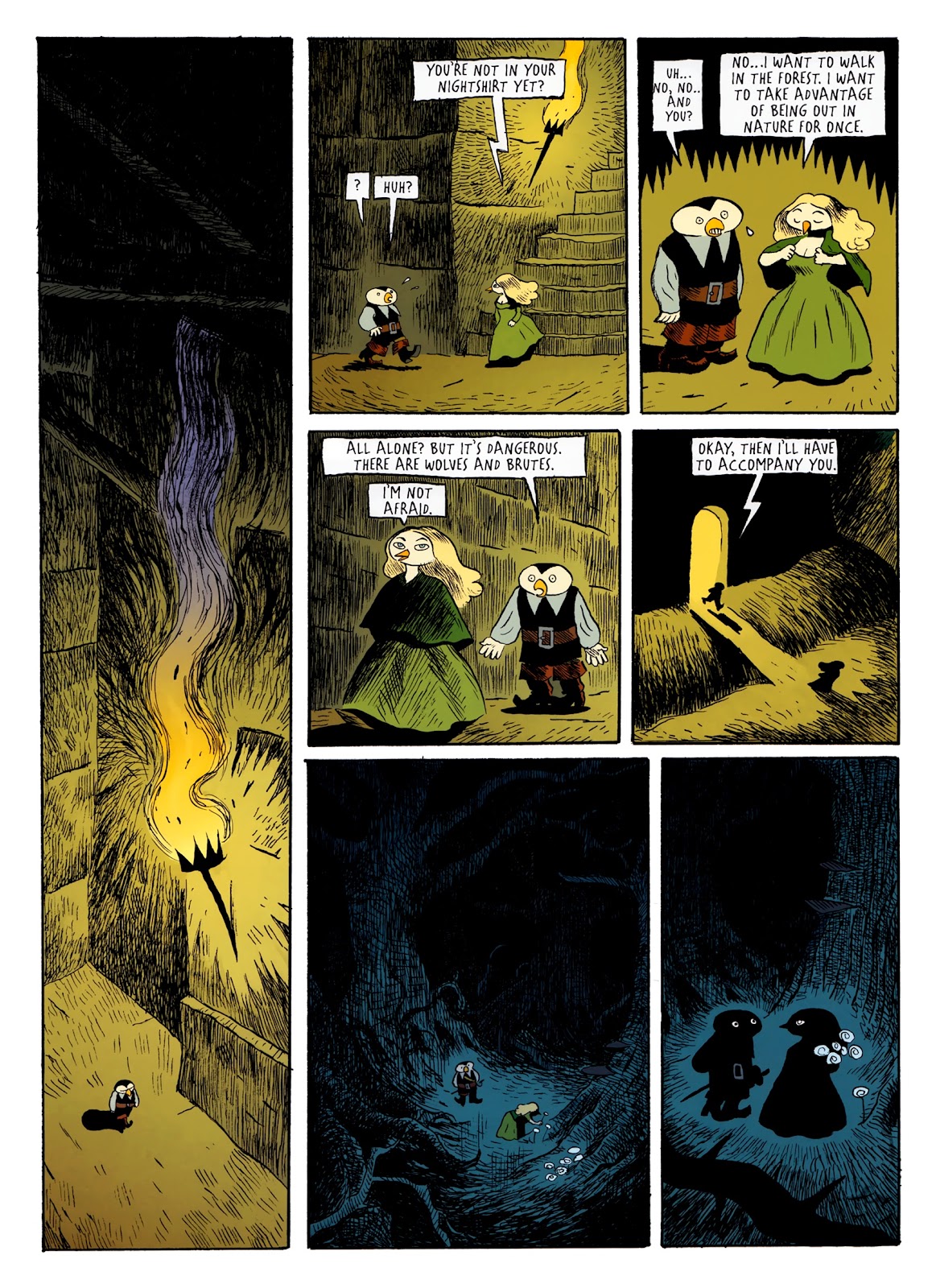Dungeon - The Early Years issue TPB 1 - Page 65