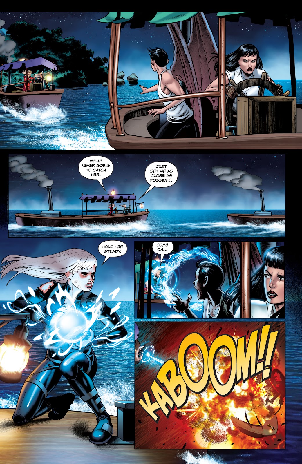 Red Agent: Island of Dr Moreau issue 5 - Page 19