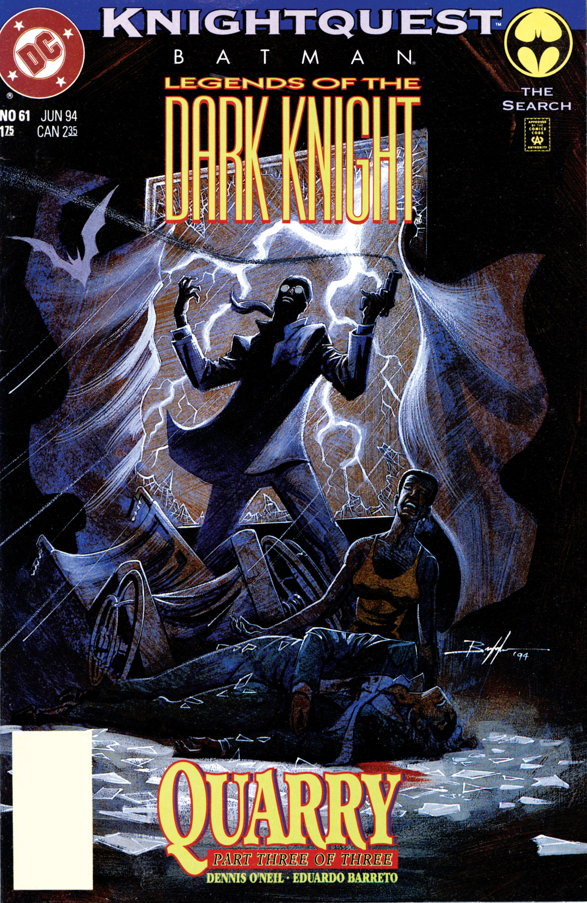 Read online Batman: Legends of the Dark Knight comic -  Issue #61 - 1