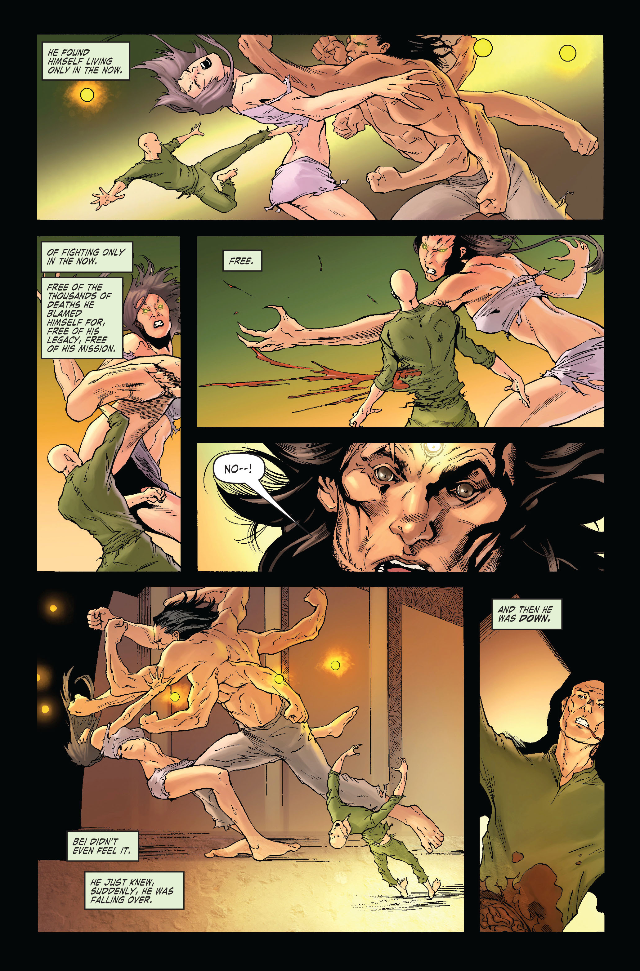 Read online The Immortal Iron Fist comic -  Issue #15 - 20
