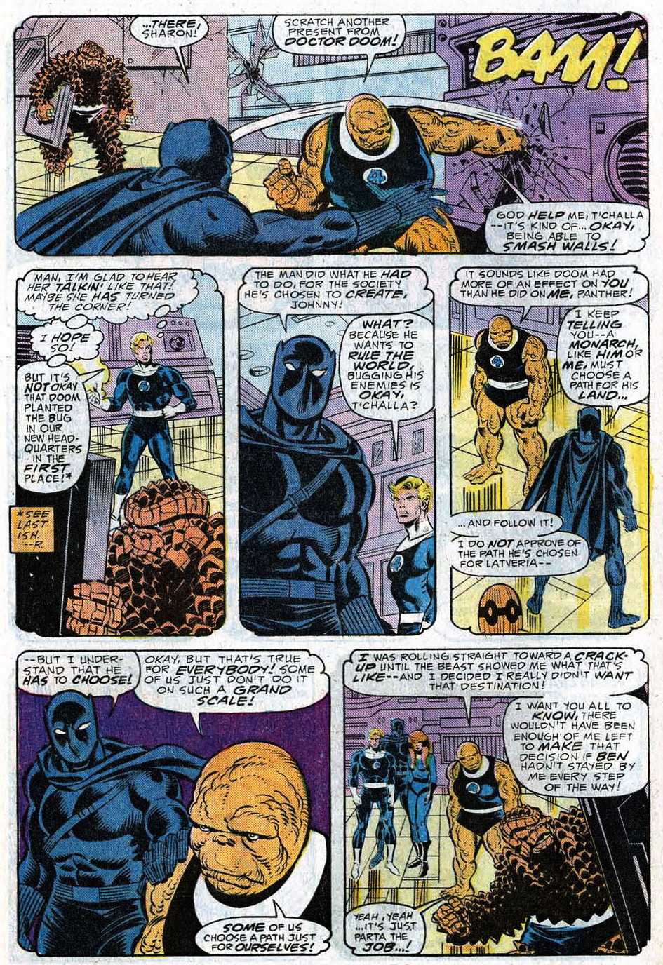 Read online Fantastic Four (1961) comic -  Issue #313 - 5