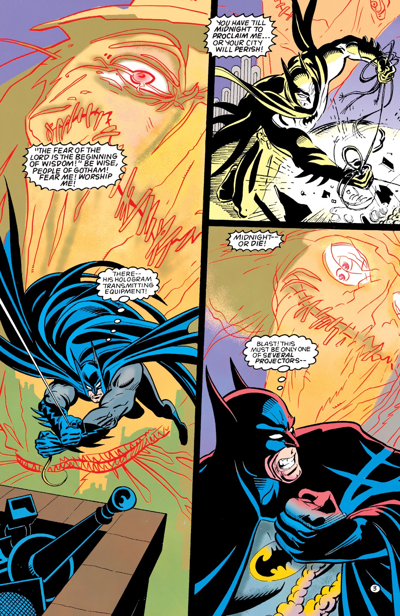 Read online Batman: Knightfall: 25th Anniversary Edition comic -  Issue # TPB 2 (Part 2) - 52