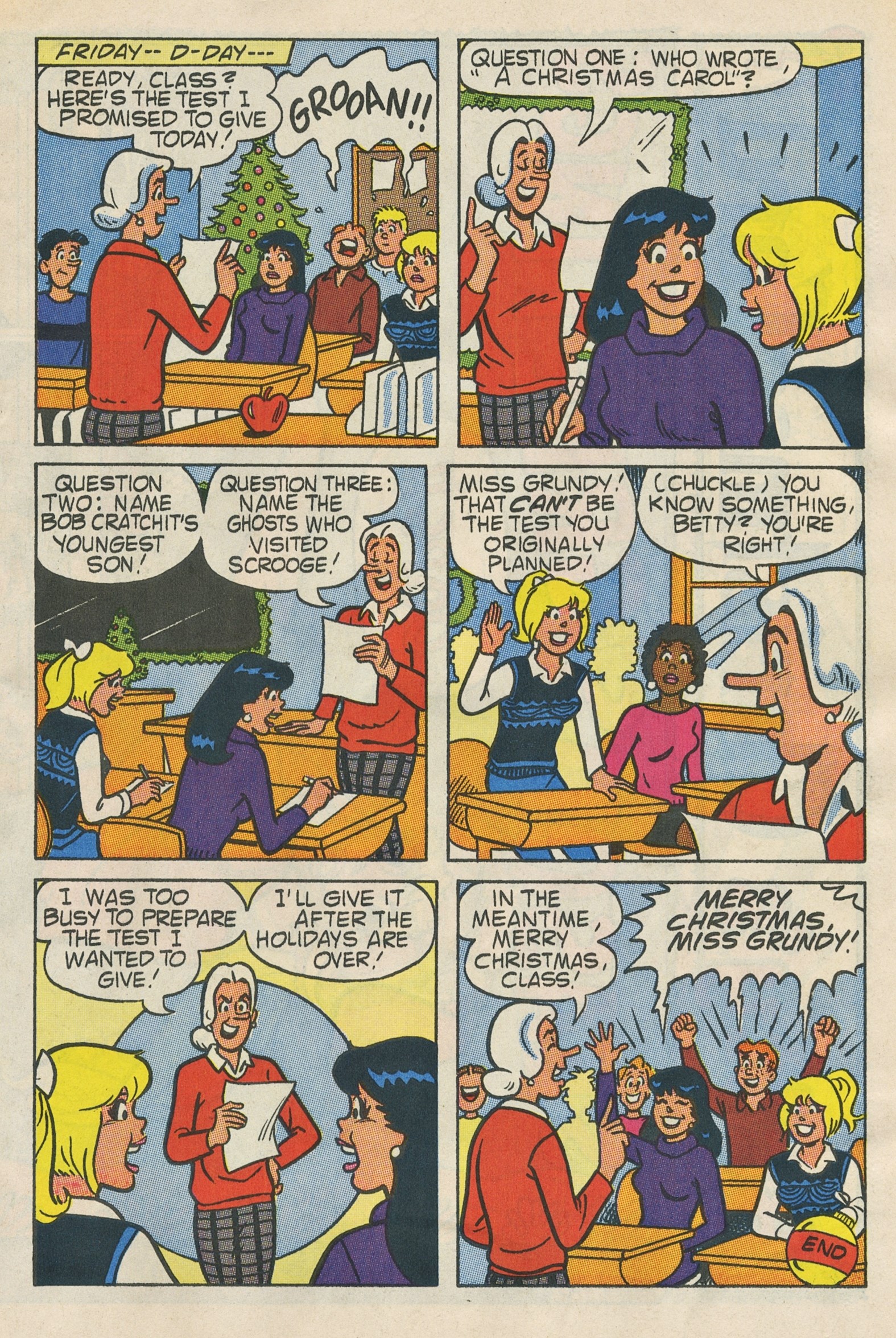 Read online Archie Giant Series Magazine comic -  Issue #629 - 17