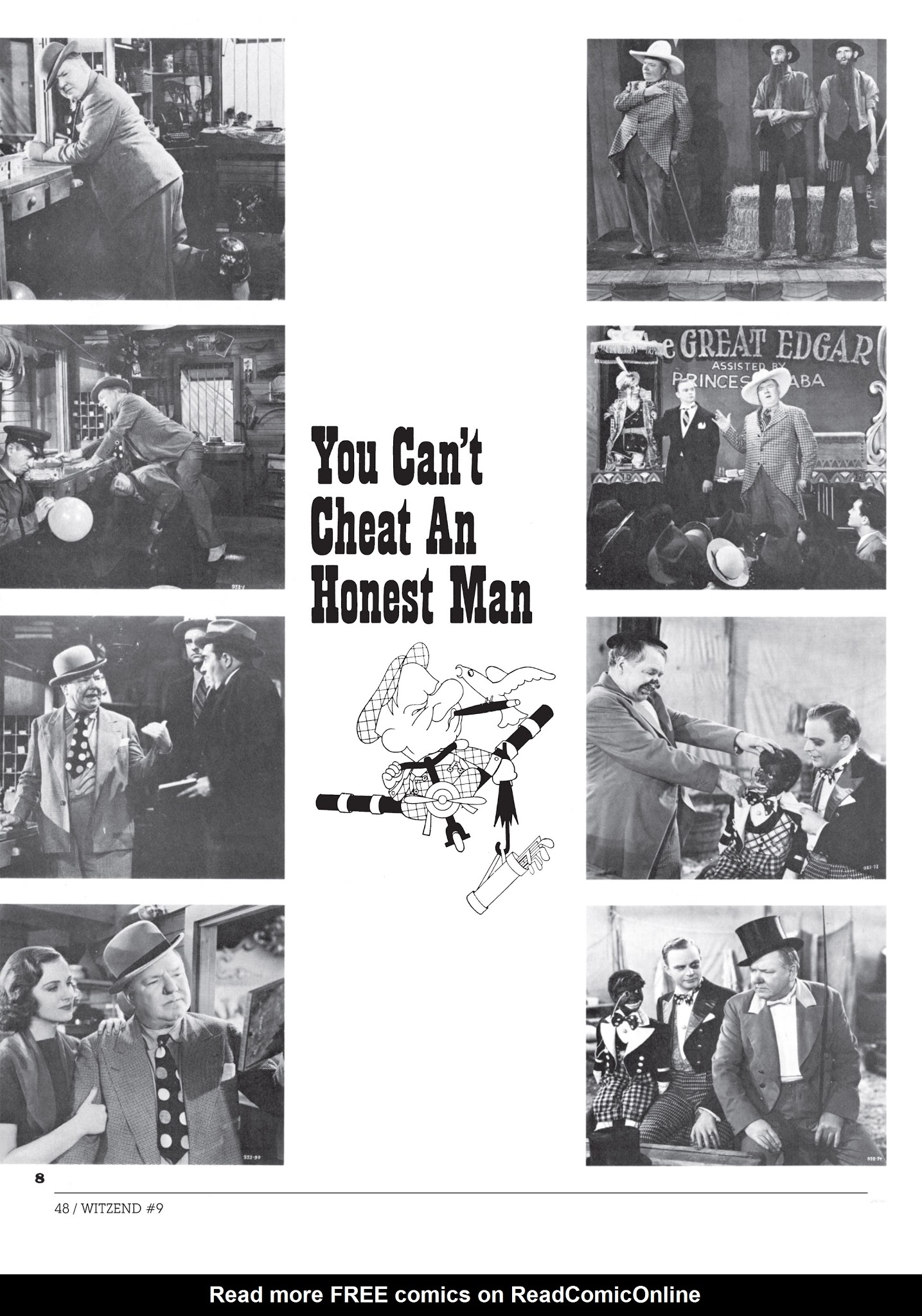 Read online Witzend comic -  Issue # TPB - 380