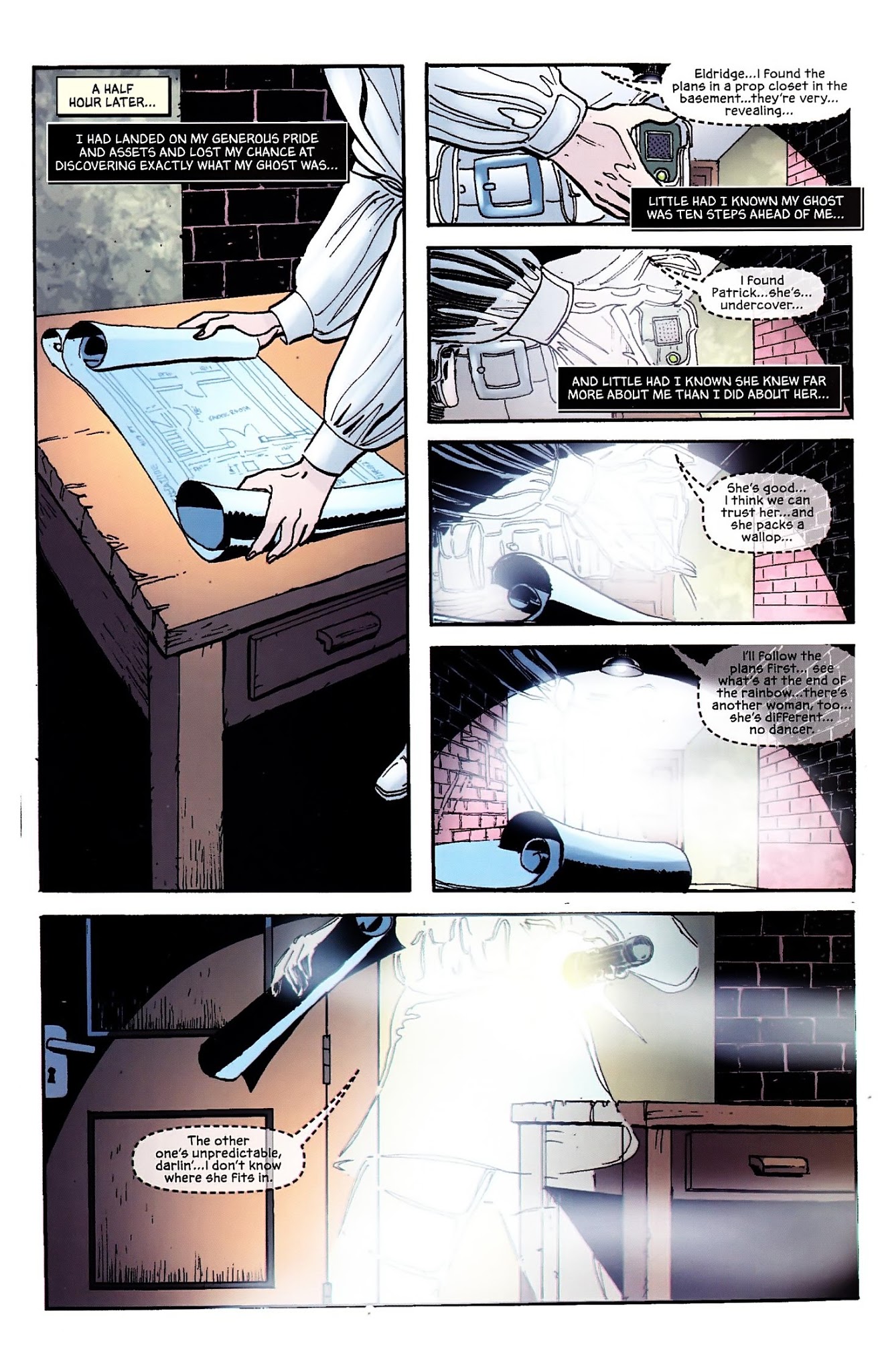 Read online Domino Lady's Threesome comic -  Issue # Full - 17