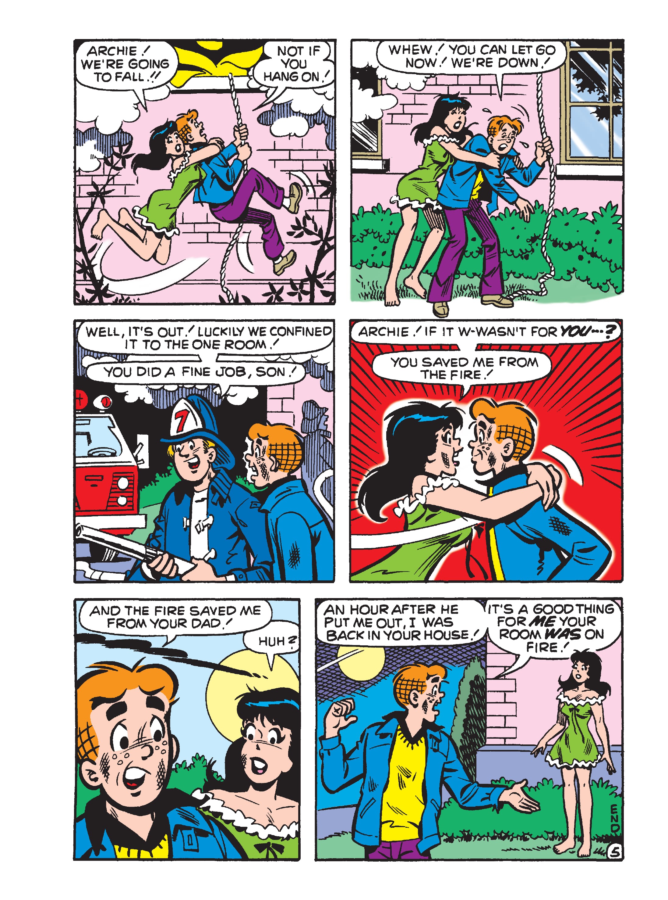 Read online Archie's Double Digest Magazine comic -  Issue #324 - 95